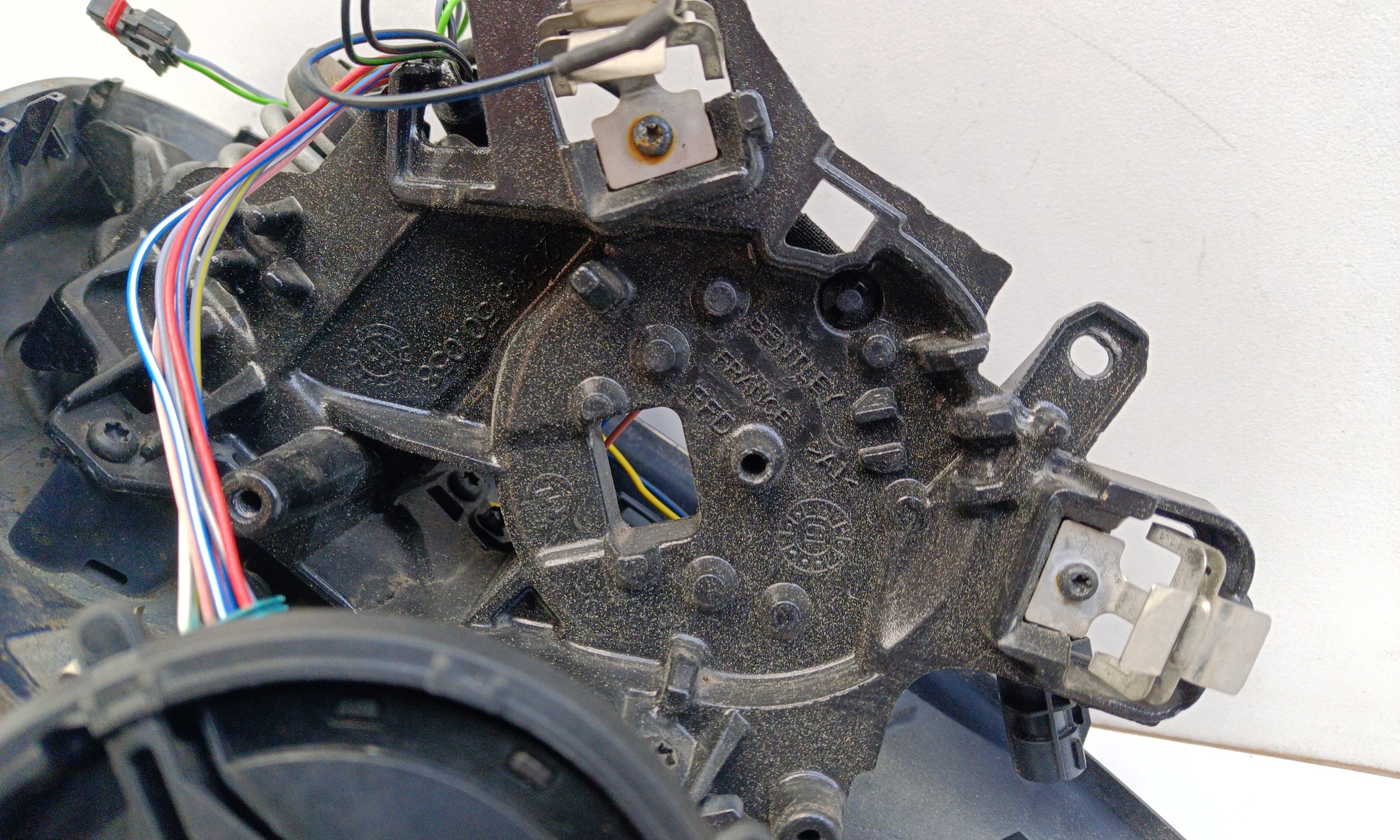 Зеркало правое Bentley Flying Spur 2 15+1 контактов