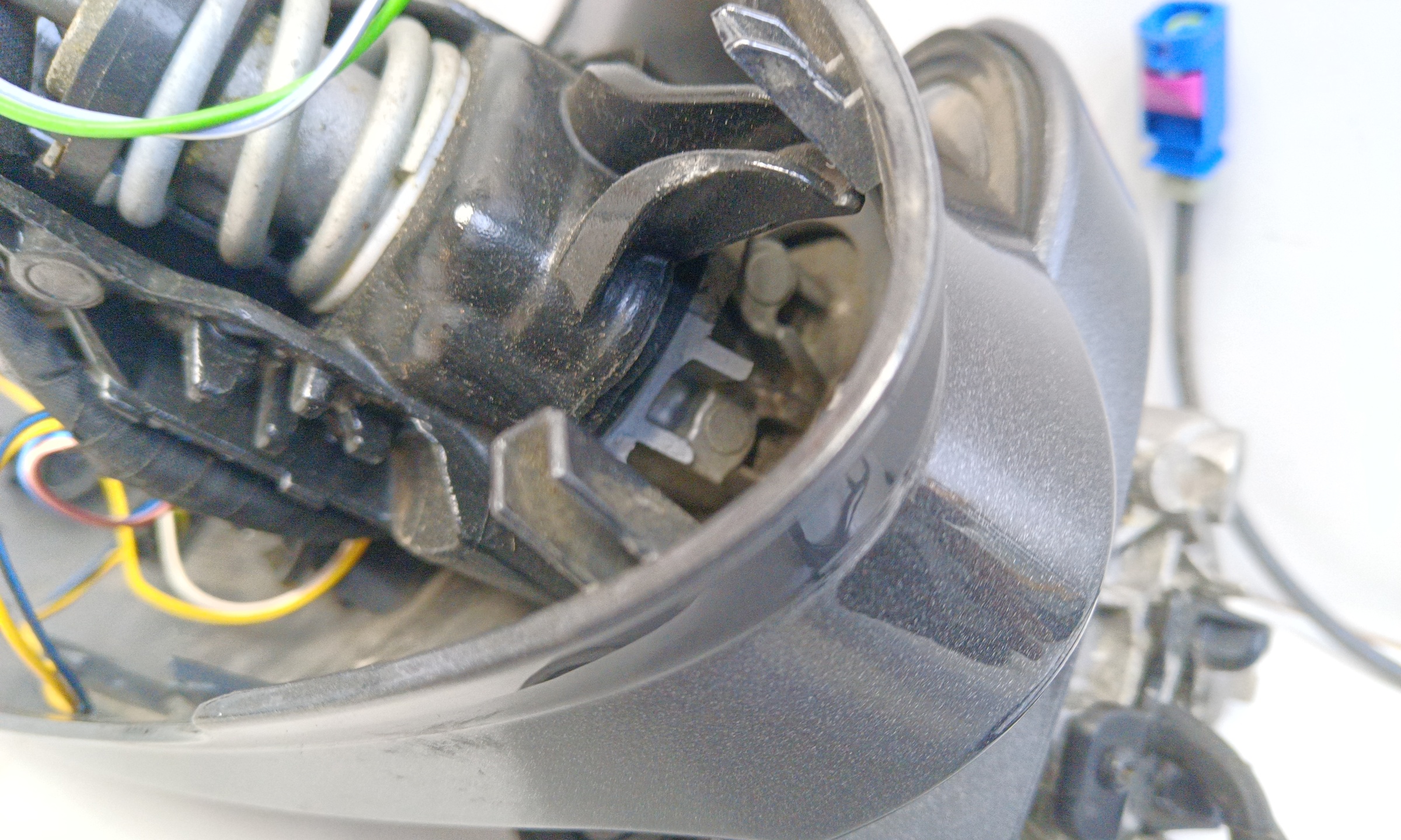 Зеркало правое Bentley Flying Spur 2 15+1 контактов