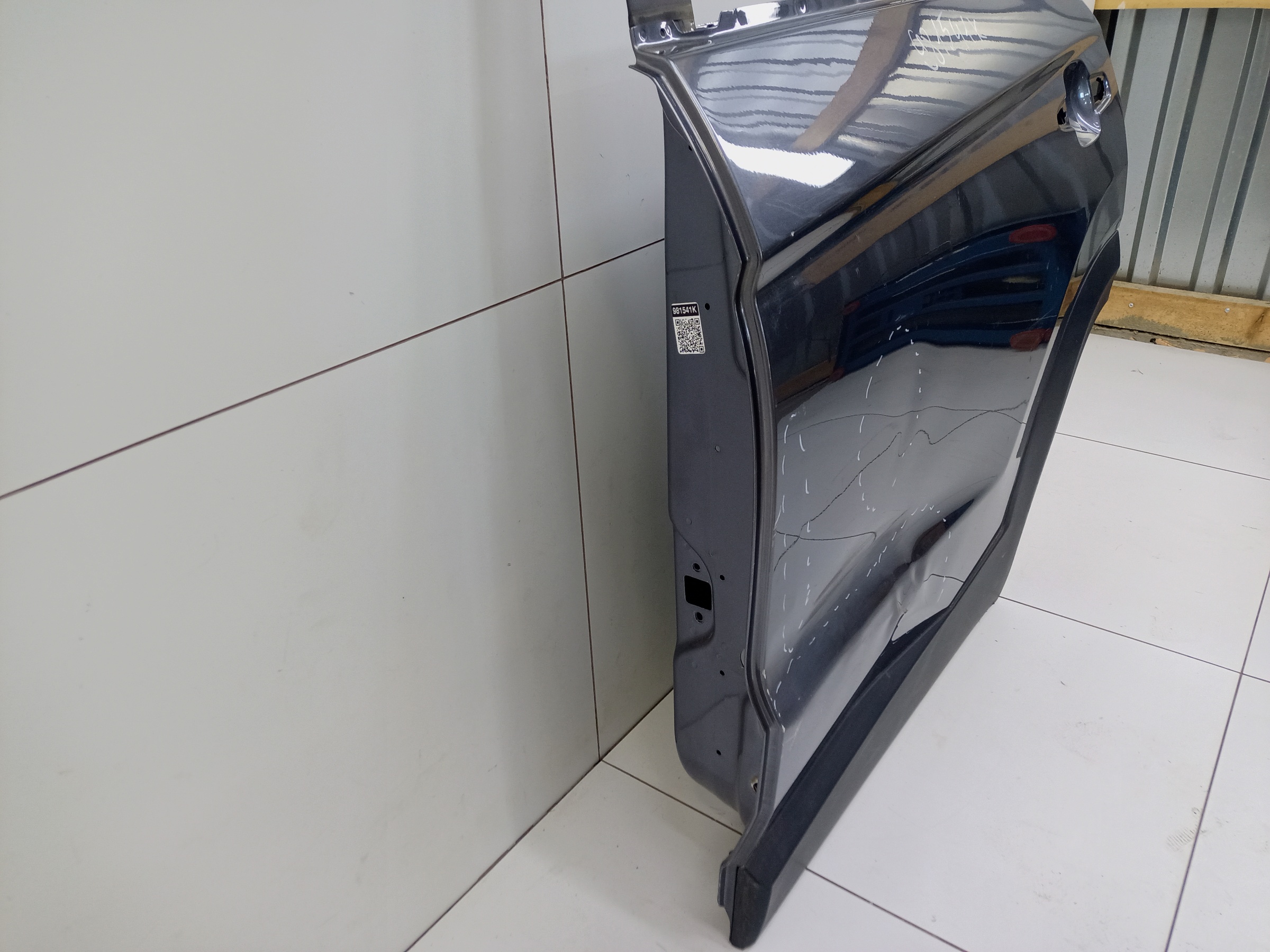 Дверь задняя левая Москвич 3