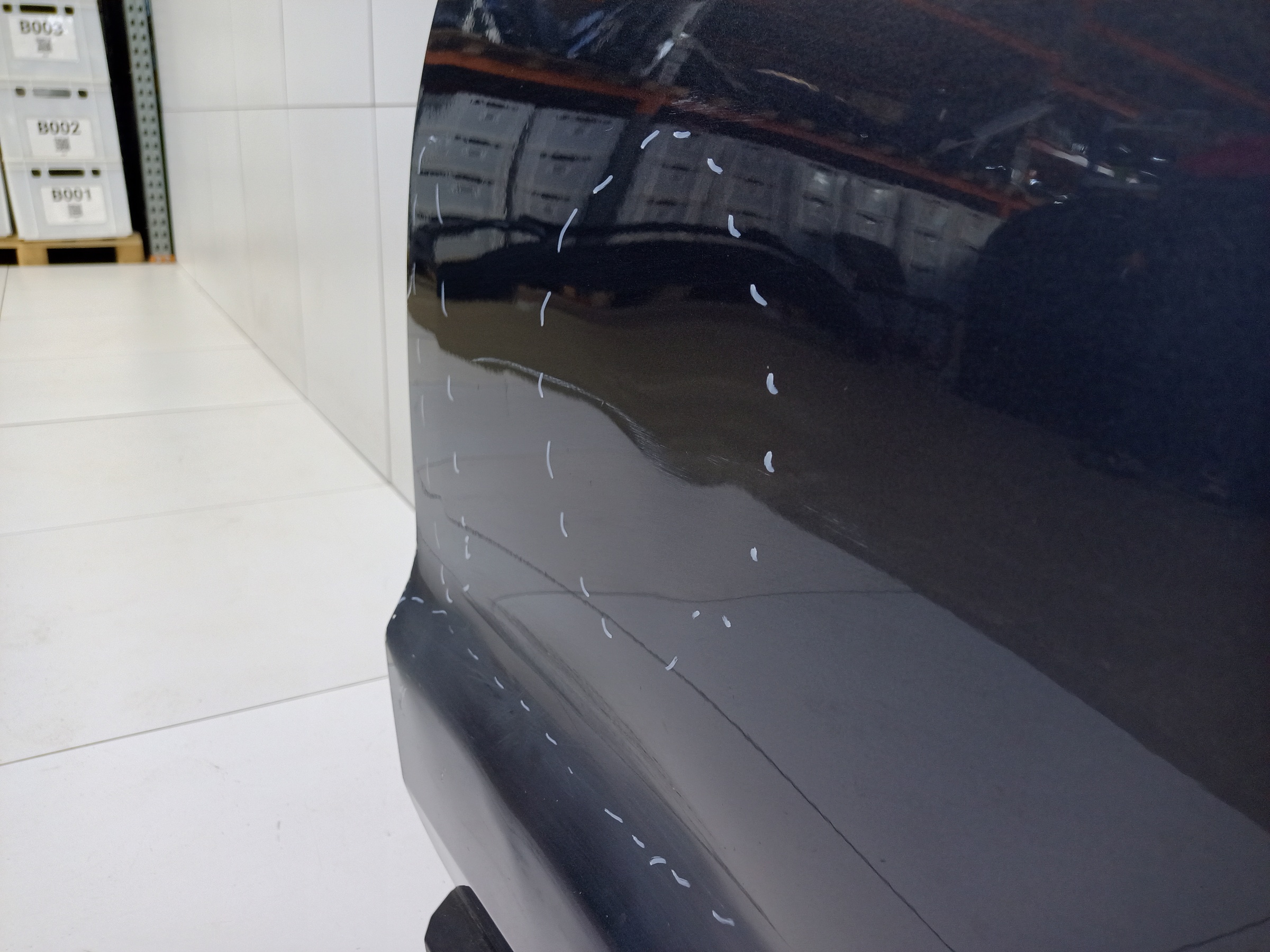 Дверь задняя левая Москвич 3