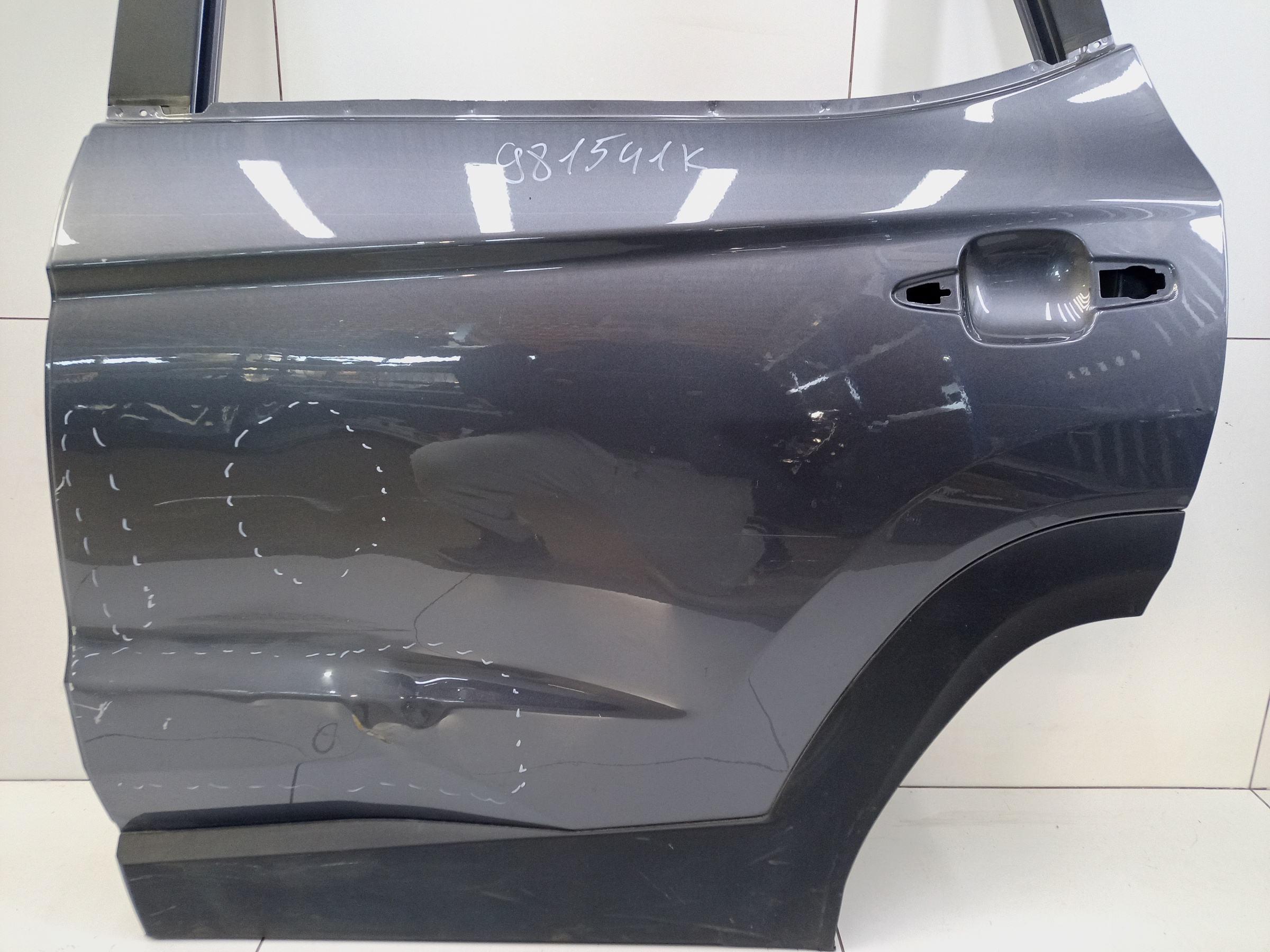 Дверь задняя левая Москвич 3