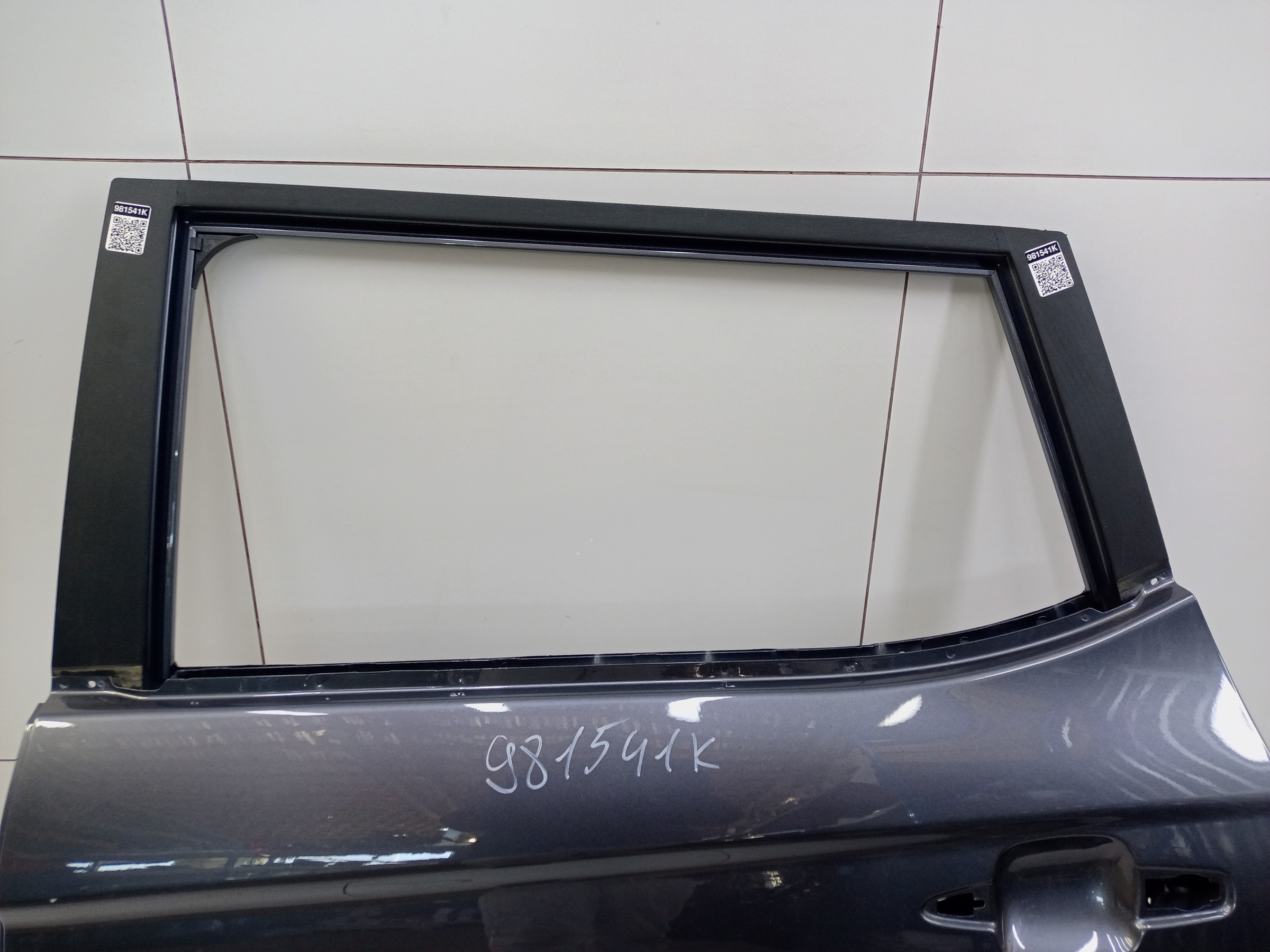 Дверь задняя левая Москвич 3