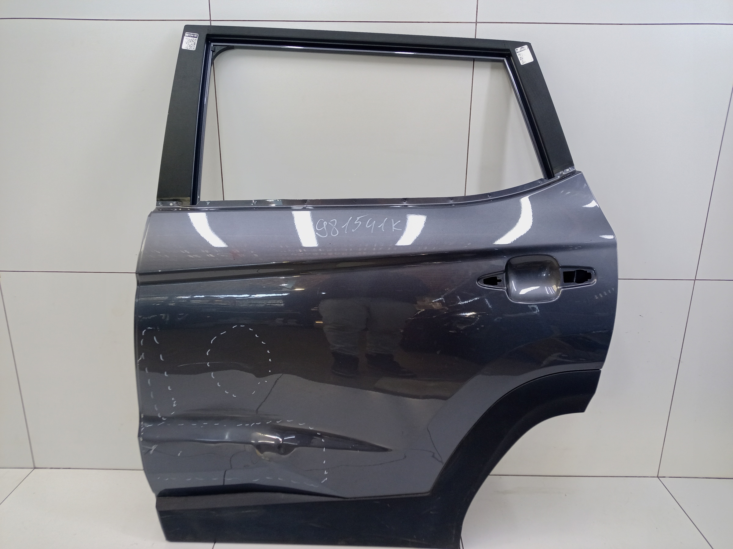 Дверь задняя левая Москвич 3