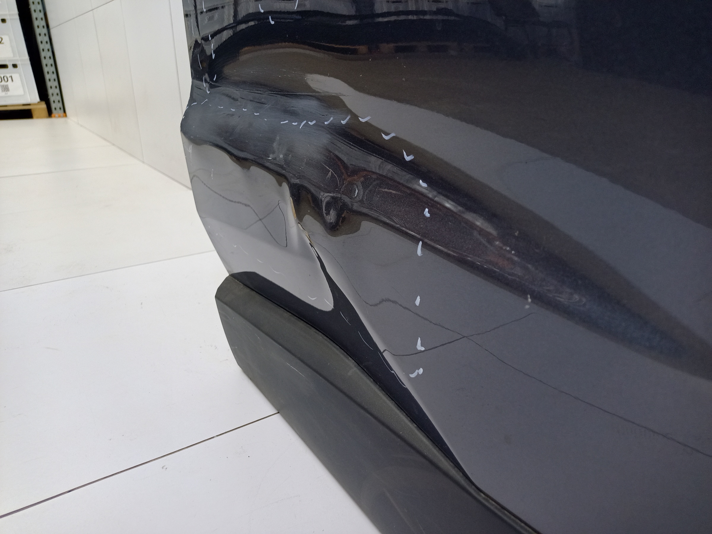 Дверь задняя левая Москвич 3