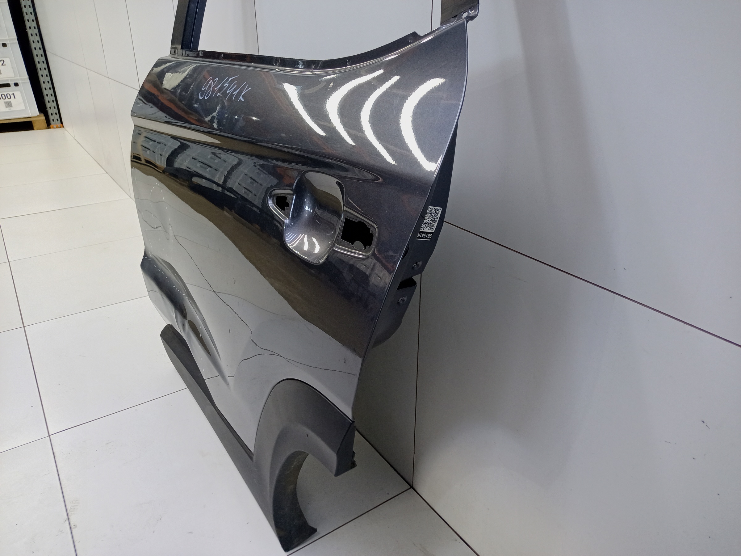 Дверь задняя левая Москвич 3