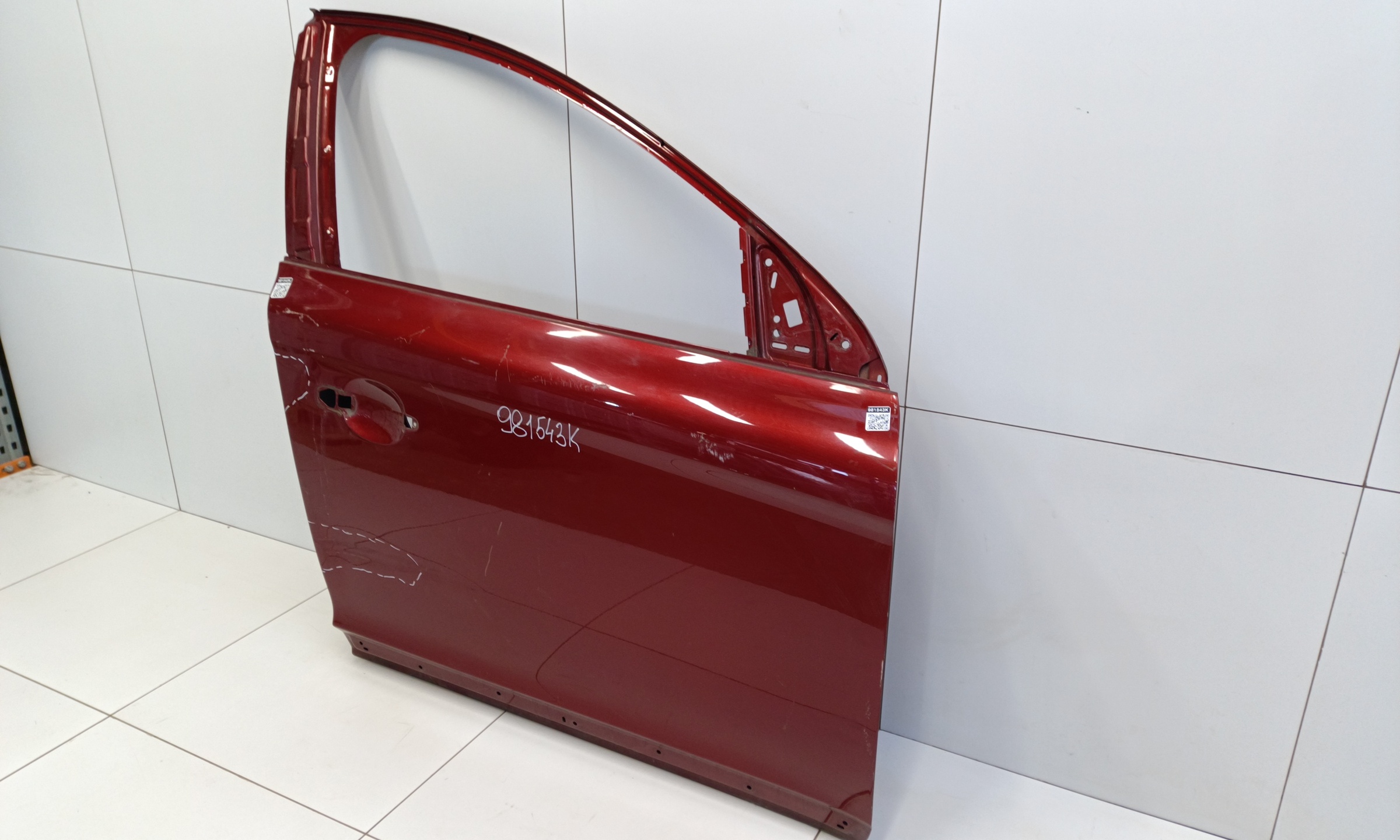 Дверь передняя правая Volvo XC60 1