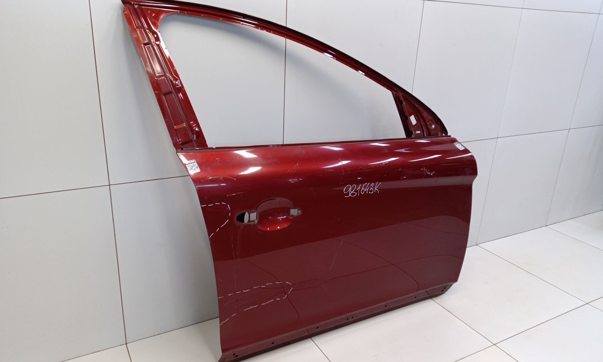 Дверь передняя правая Volvo XC60 1