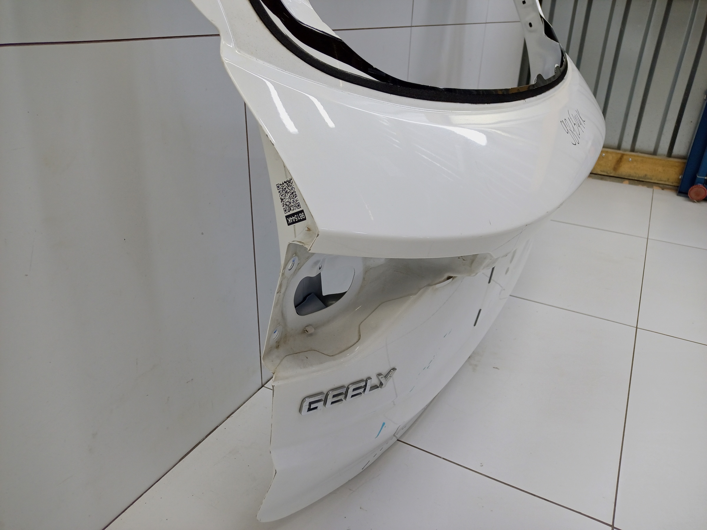 Крышка багажника Geely Coolray