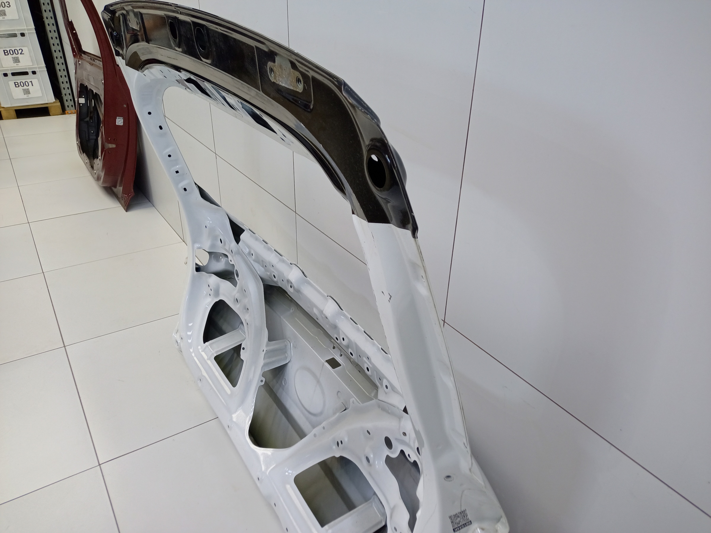 Крышка багажника Geely Coolray