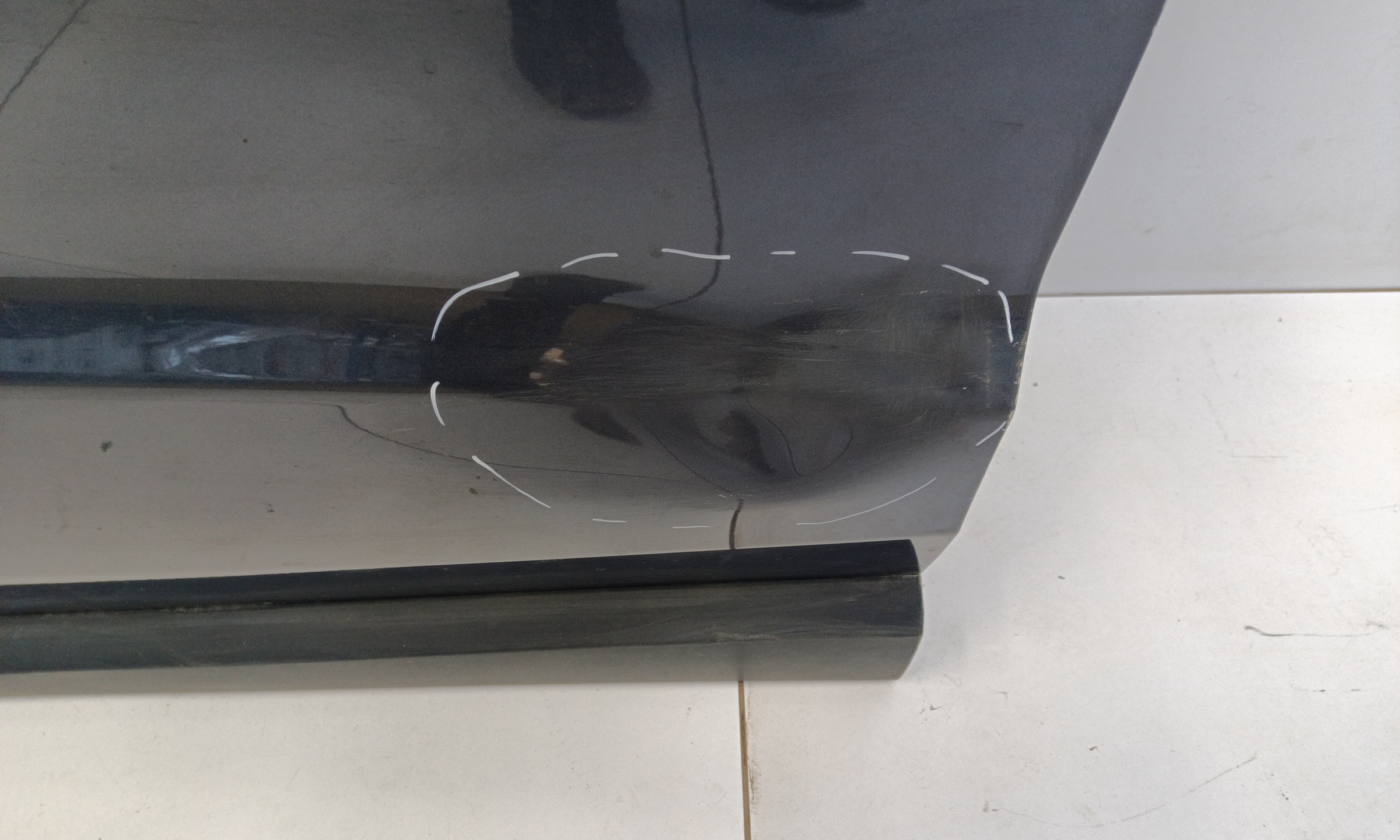 Дверь передняя левая Москвич 3