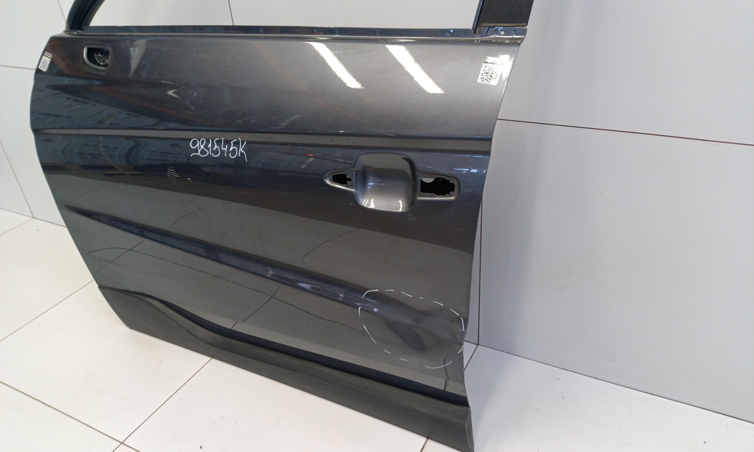 Дверь передняя левая Москвич 3