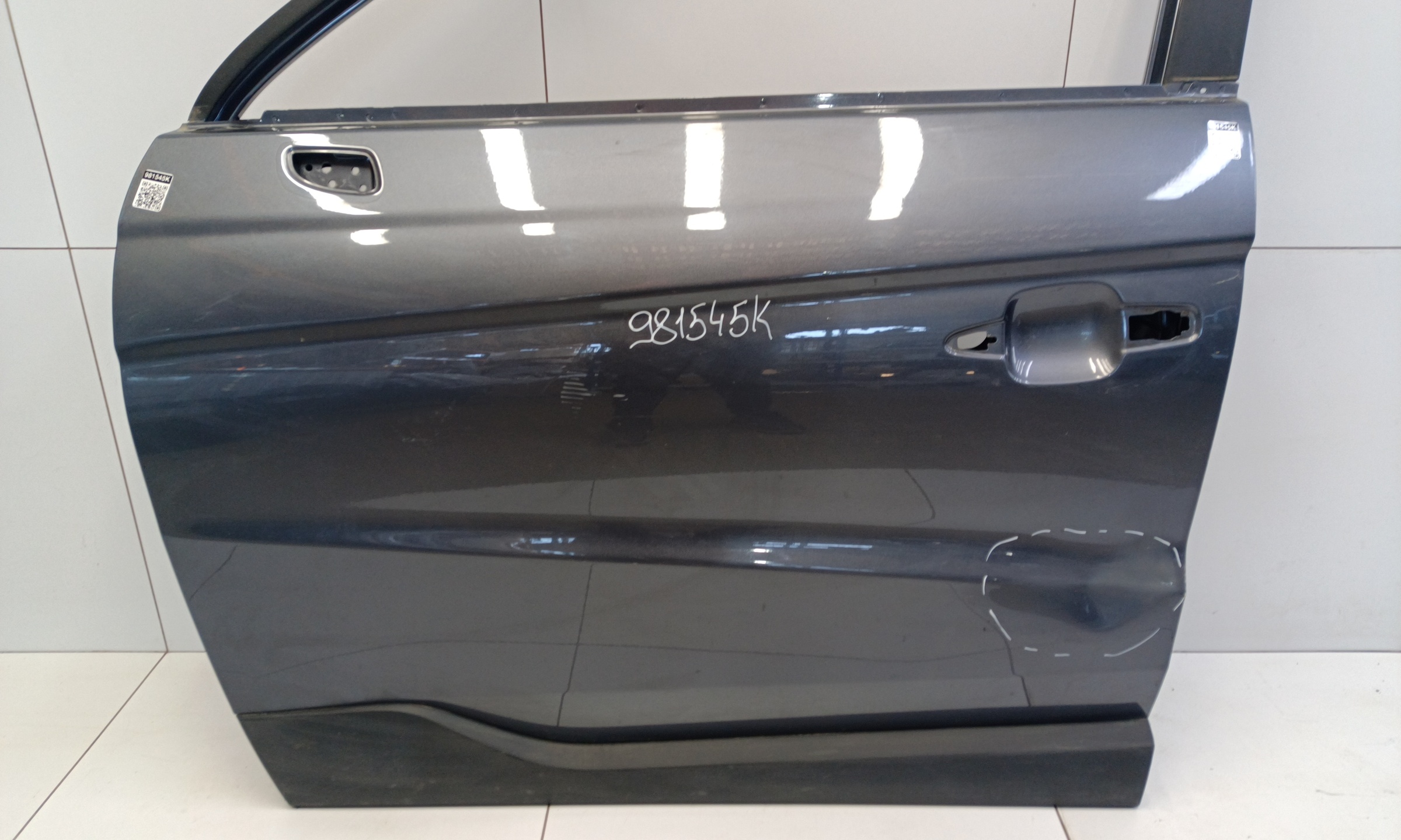 Дверь передняя левая Москвич 3