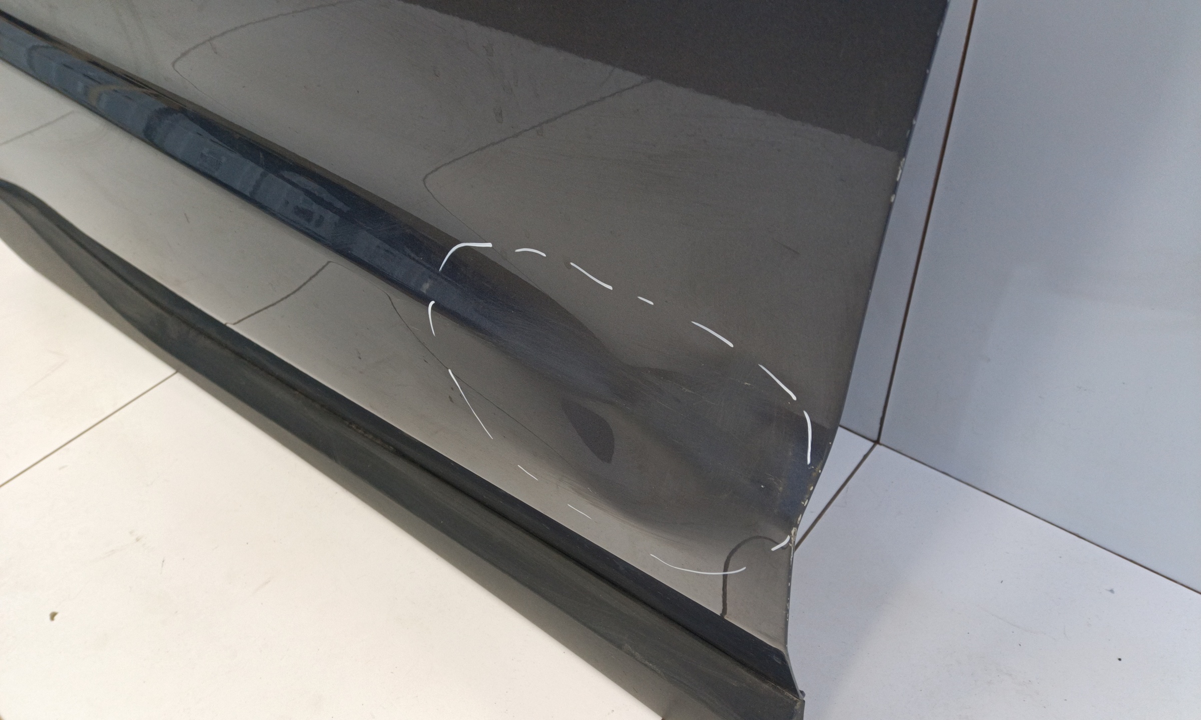 Дверь передняя левая Москвич 3