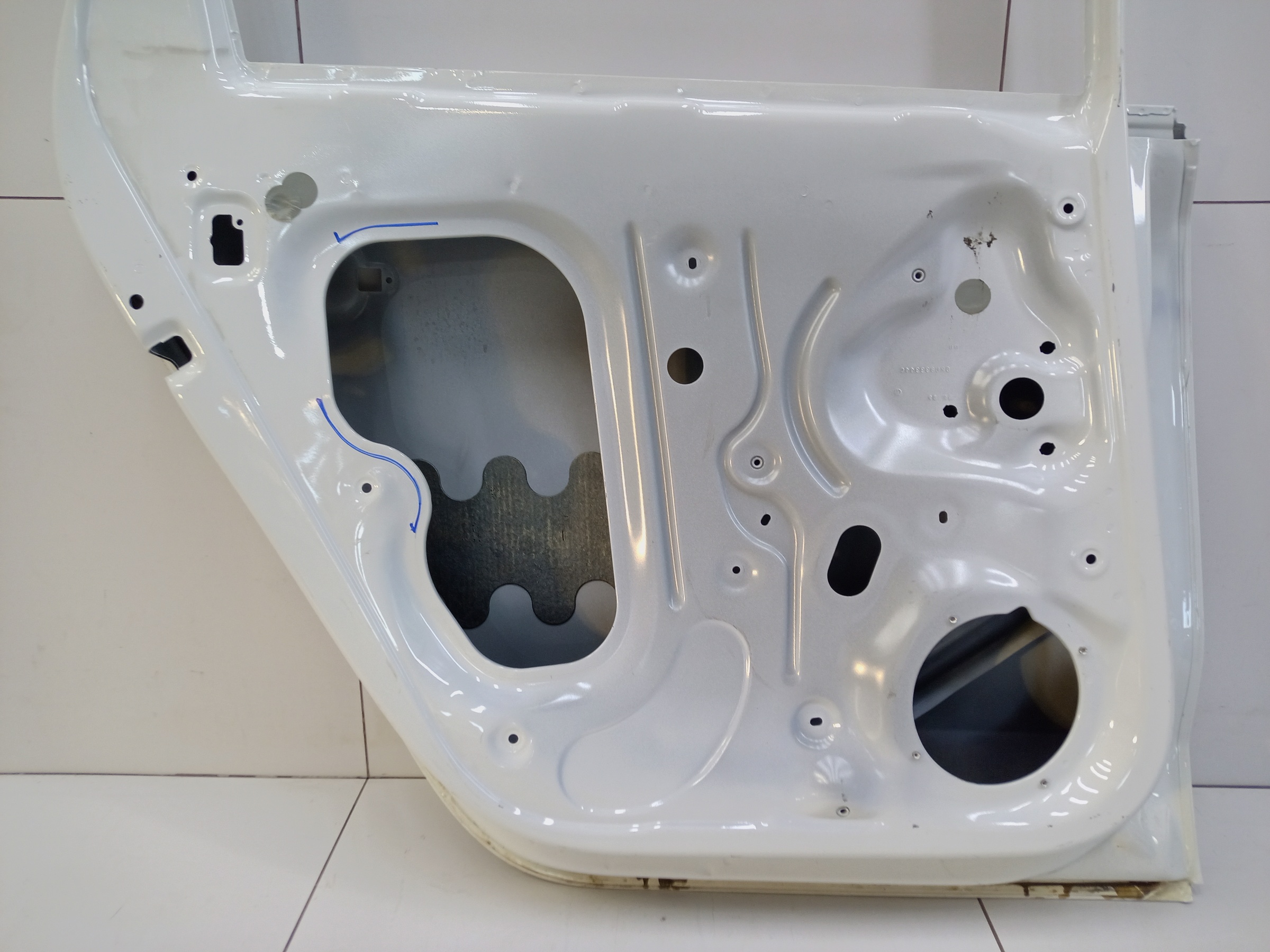 Дверь задняя левая Volkswagen Polo 5