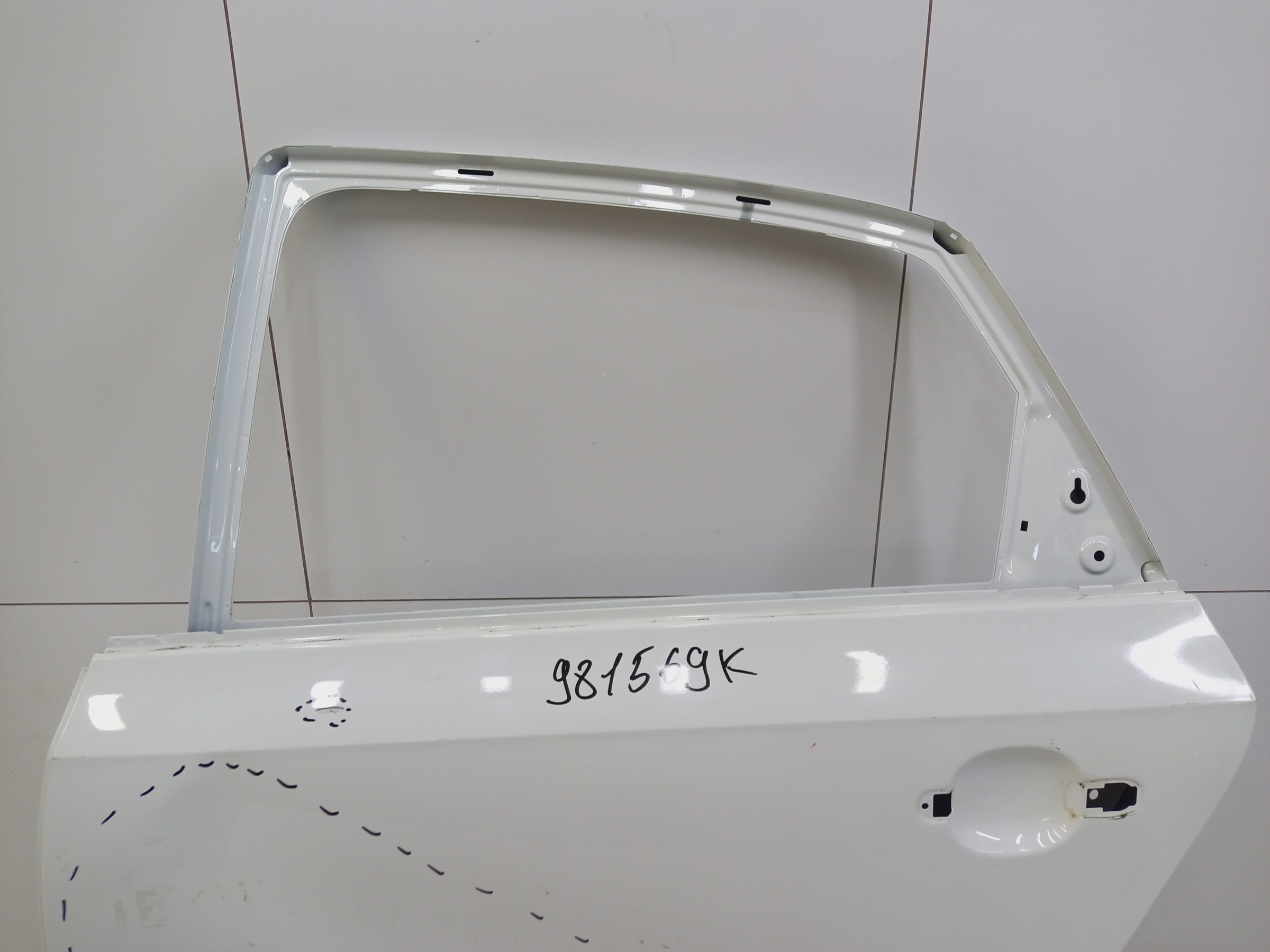 Дверь задняя левая Volkswagen Polo 5