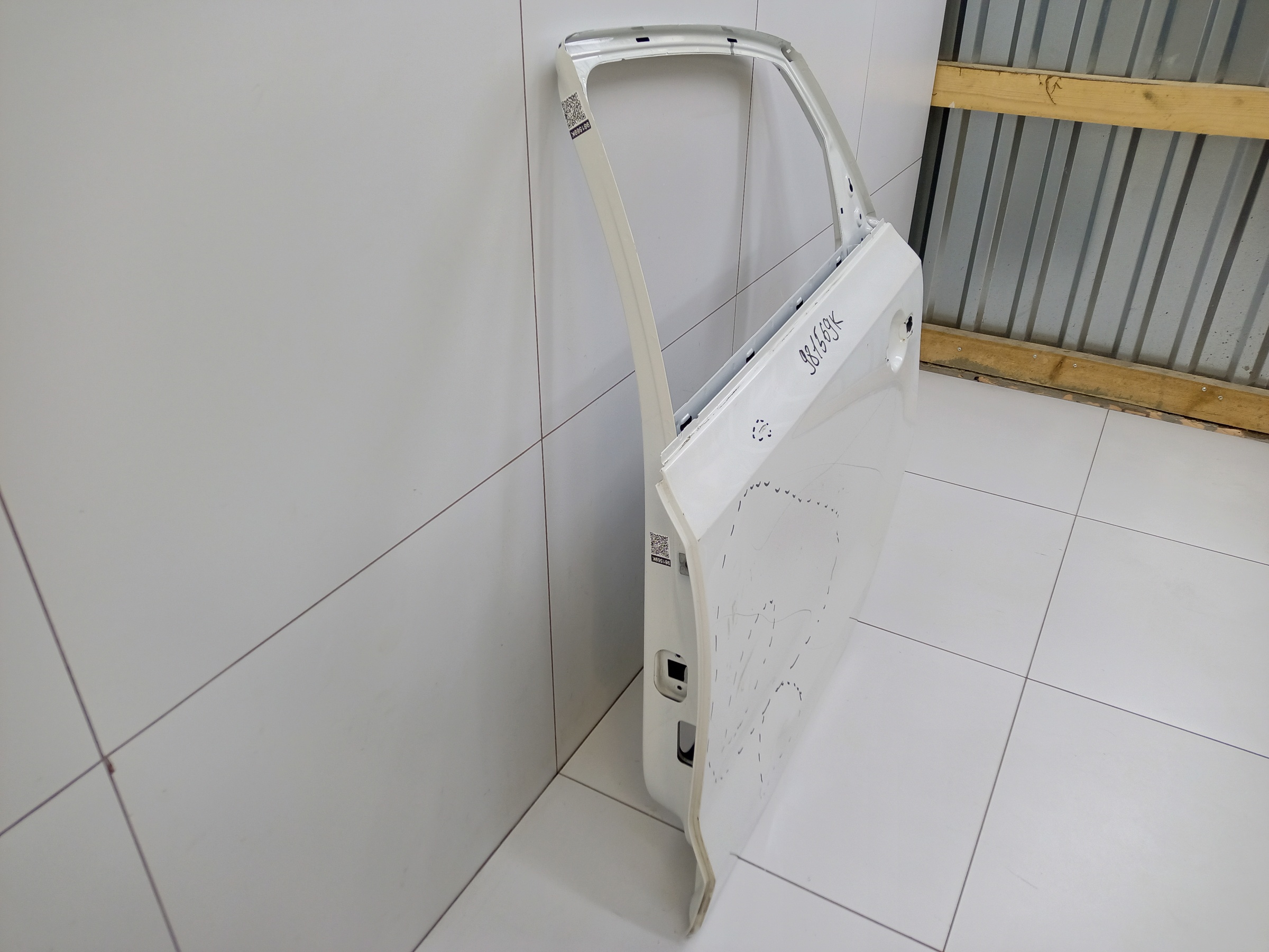 Дверь задняя левая Volkswagen Polo 5