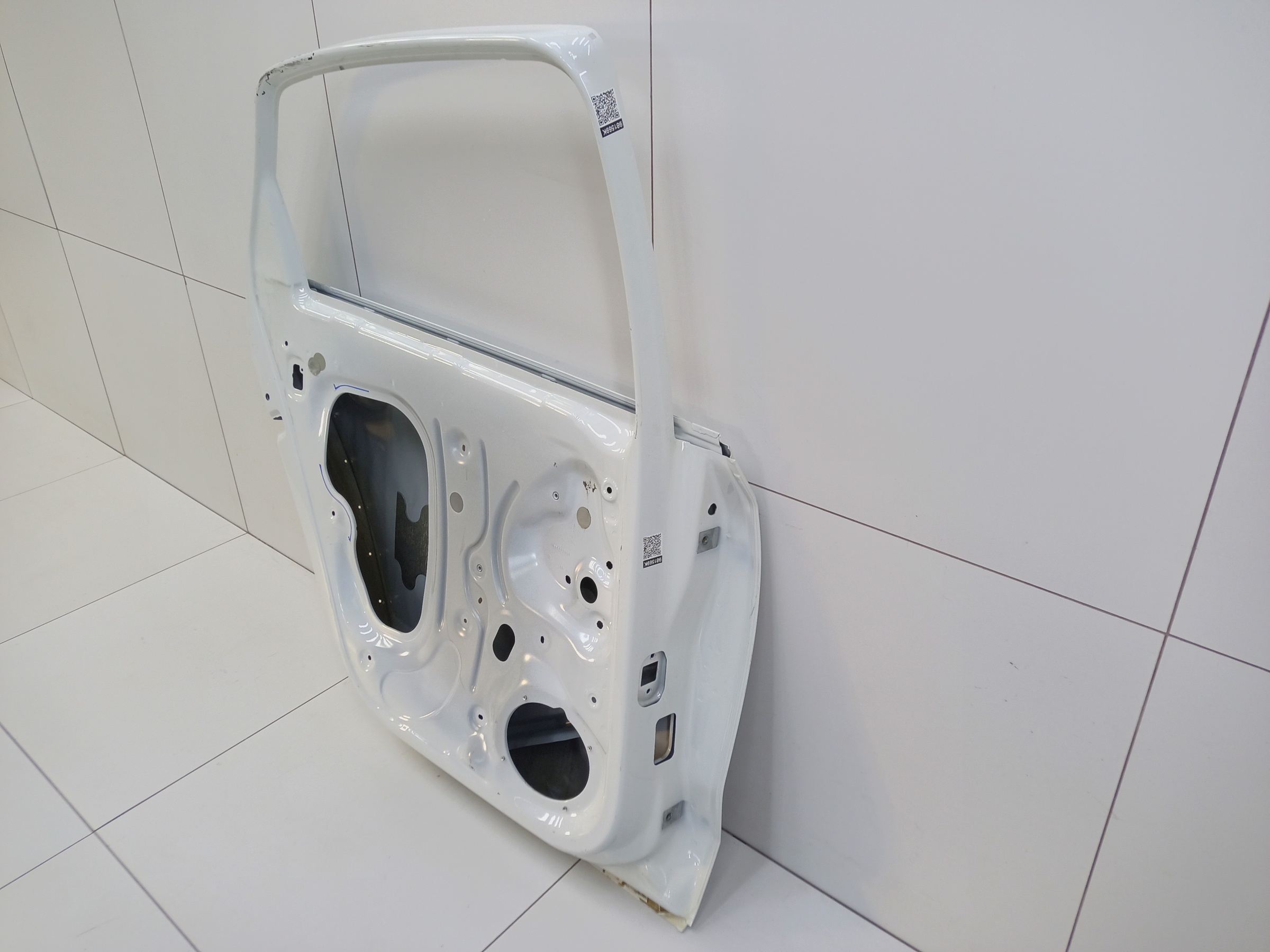 Дверь задняя левая Volkswagen Polo 5