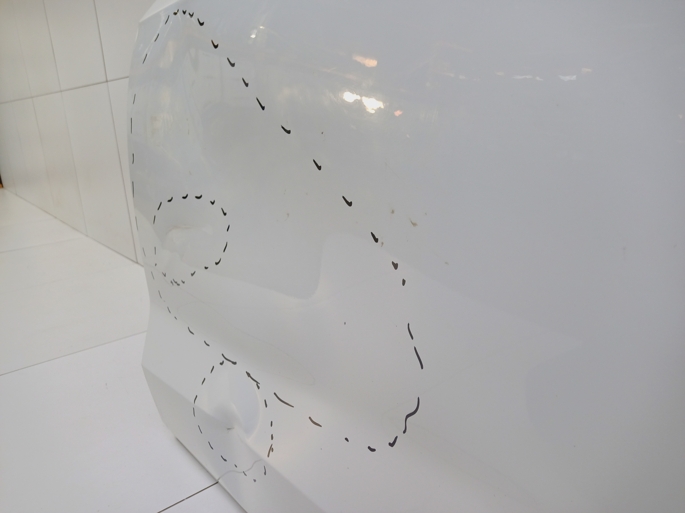 Дверь задняя левая Volkswagen Polo 5
