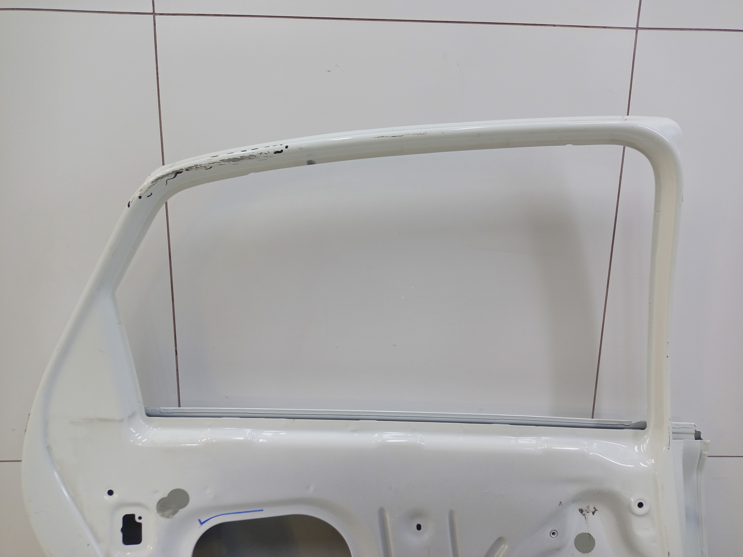 Дверь задняя левая Volkswagen Polo 5