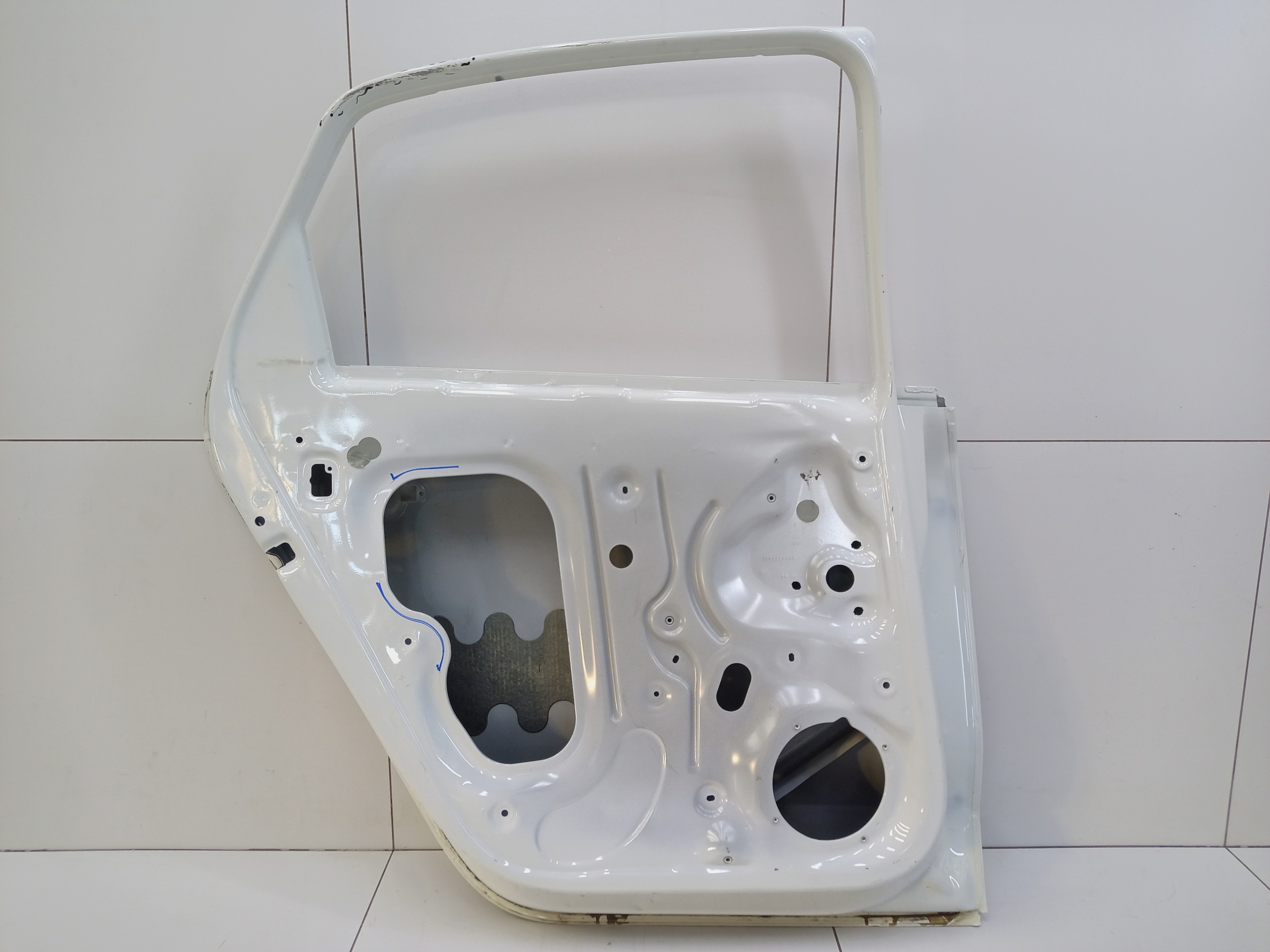 Дверь задняя левая Volkswagen Polo 5