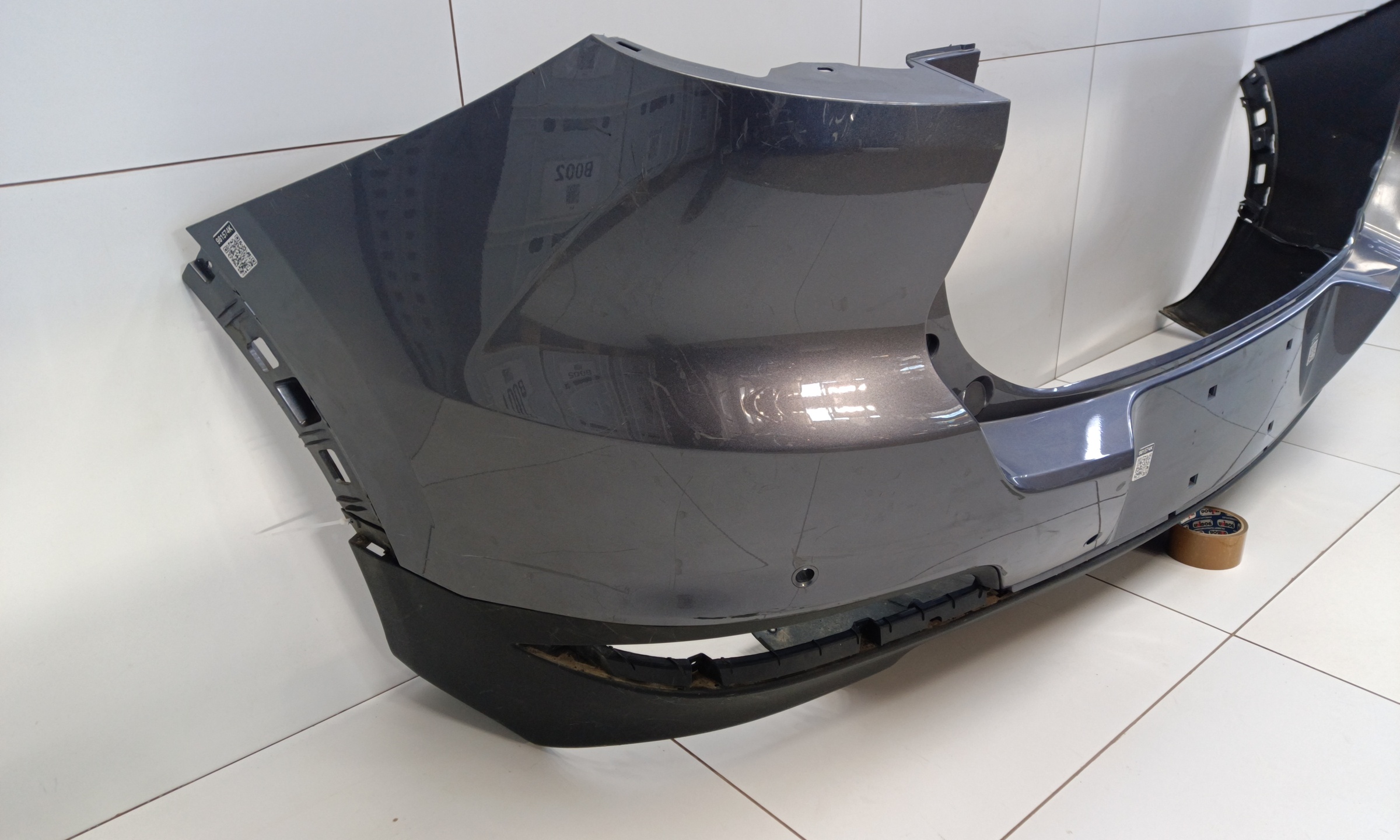 Бампер задний Chery Tiggo 7 Pro