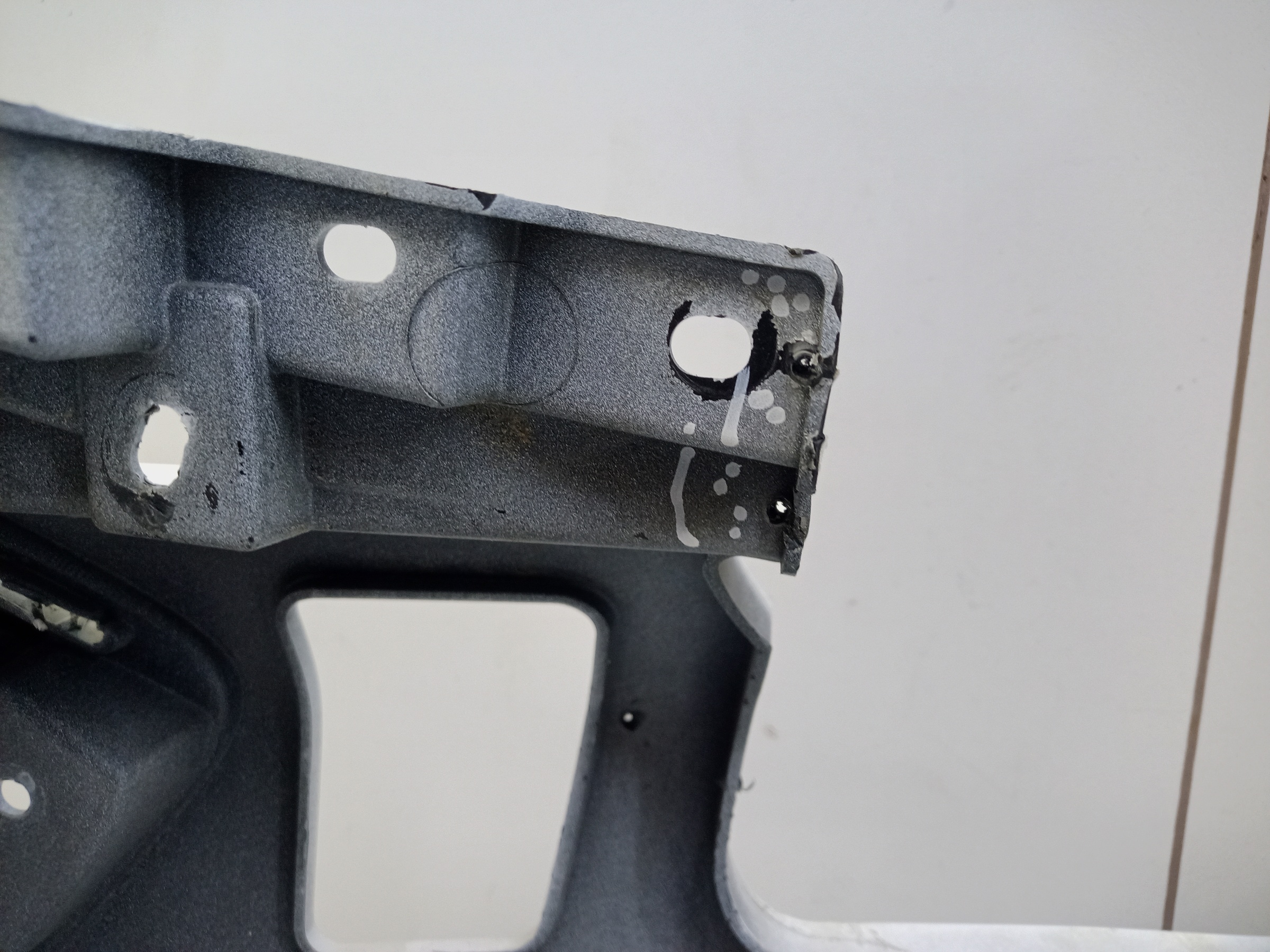 Бампер передний Geely Coolray 1 Restail