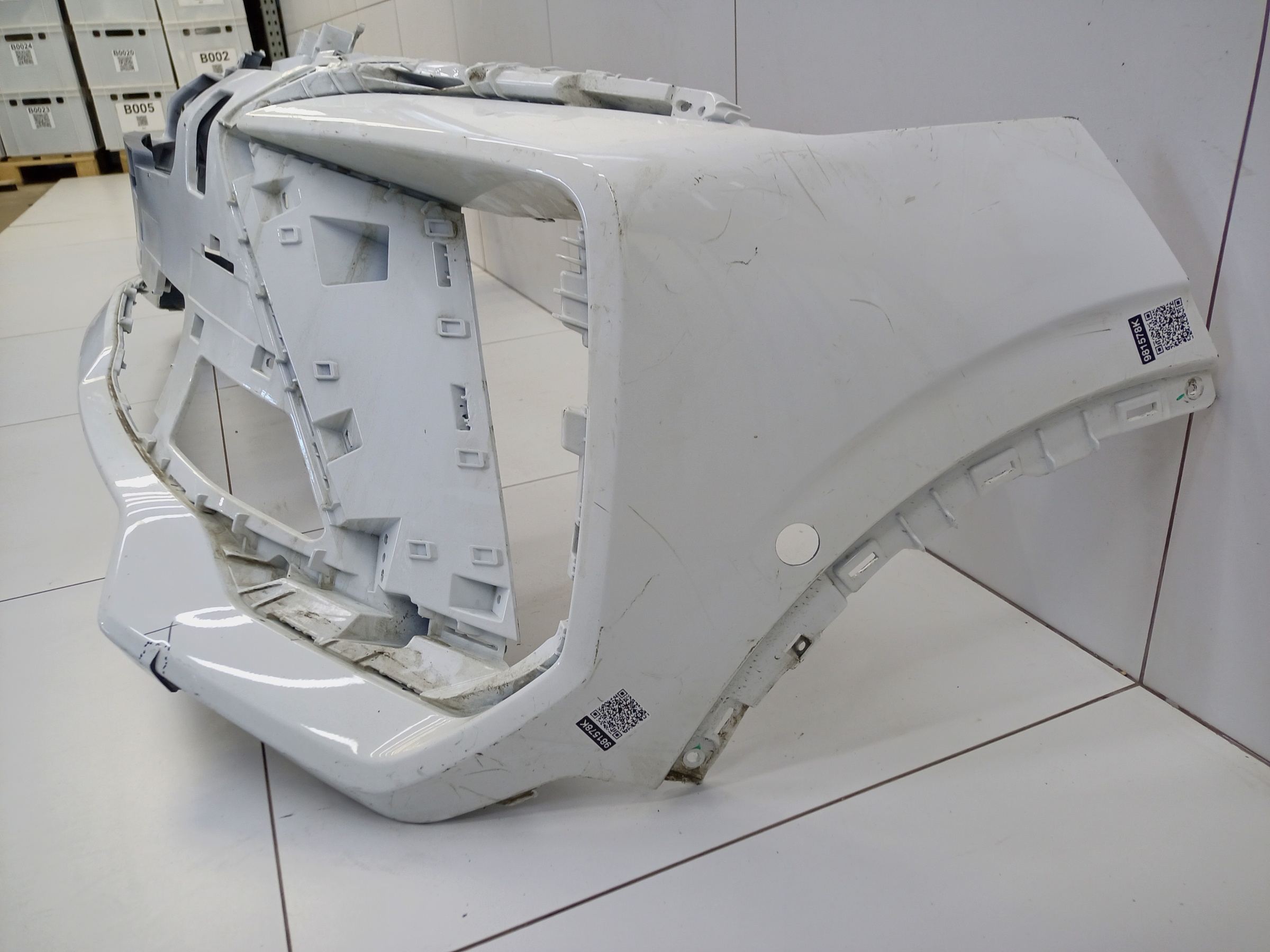 Бампер передний Geely Coolray 1 Restail