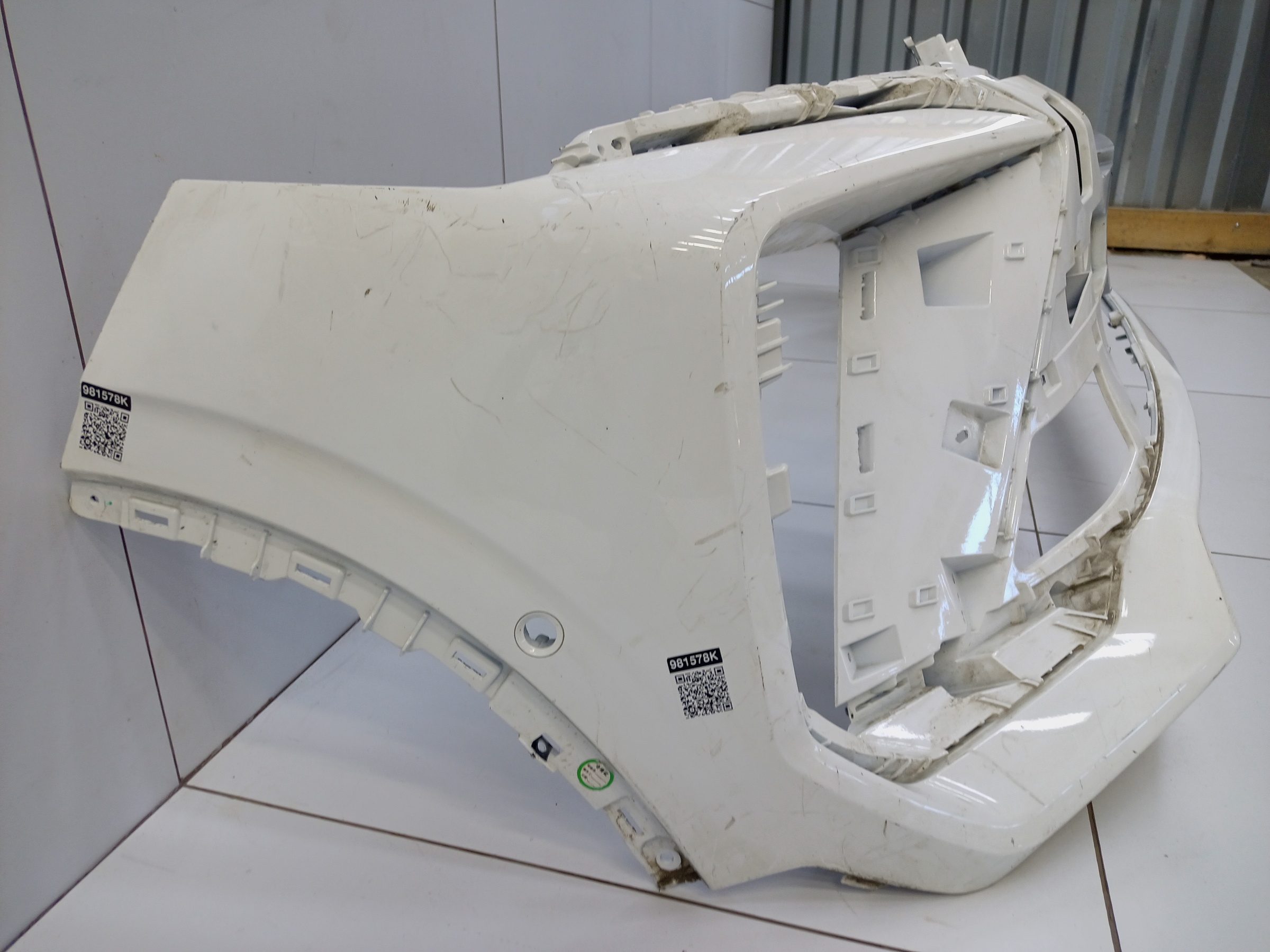 Бампер передний Geely Coolray 1 Restail