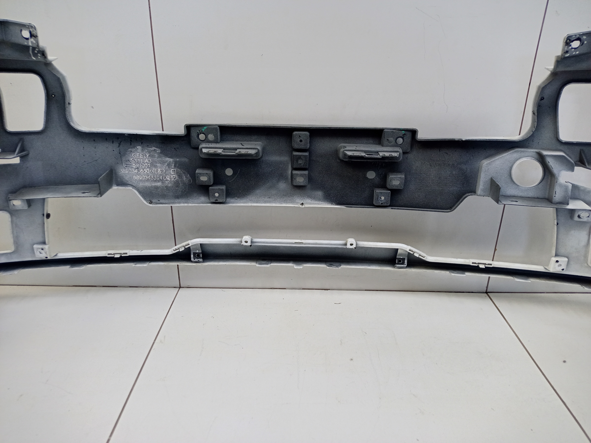 Бампер передний Geely Coolray 1 Restail
