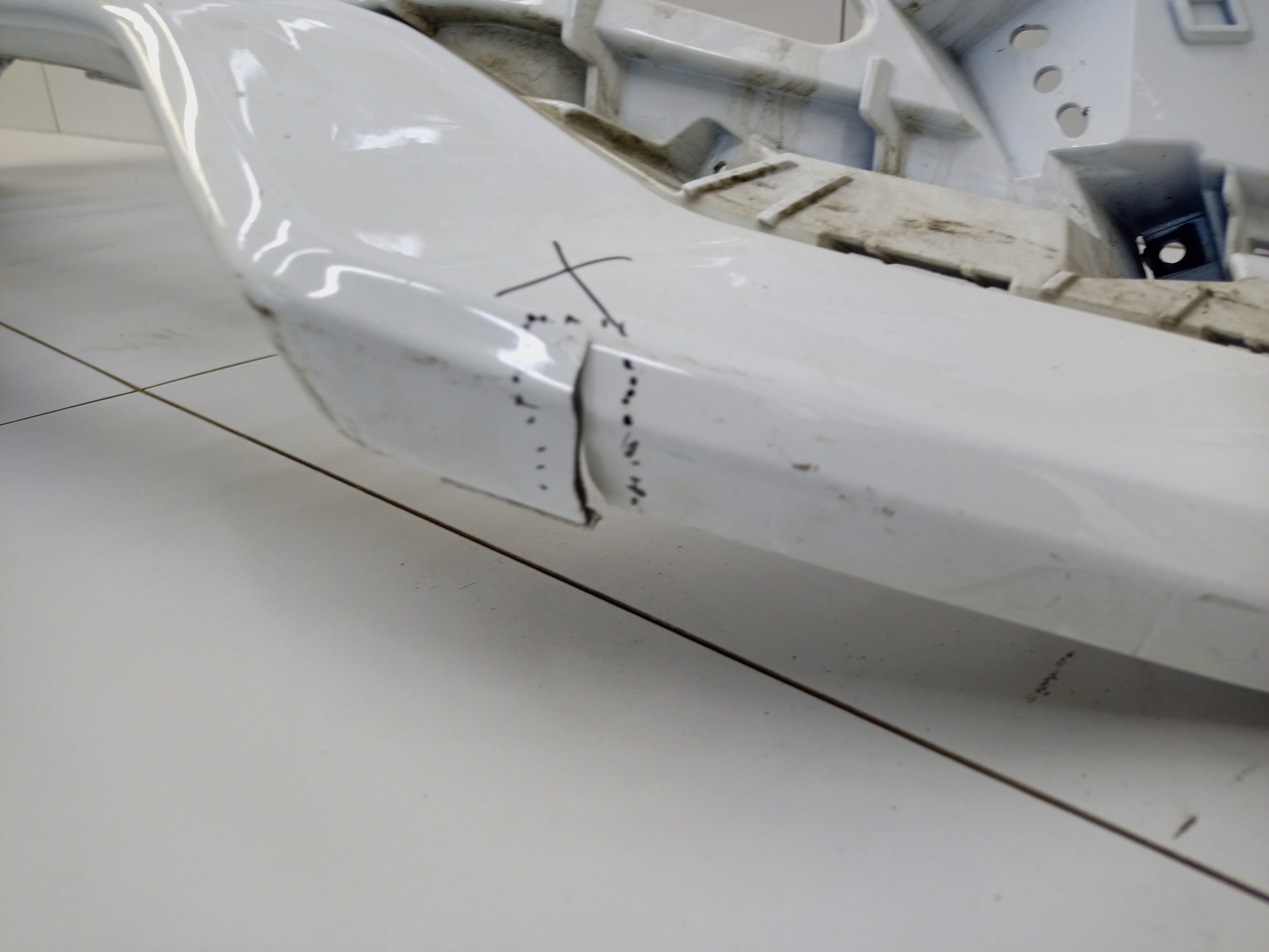 Бампер передний Geely Coolray 1 Restail