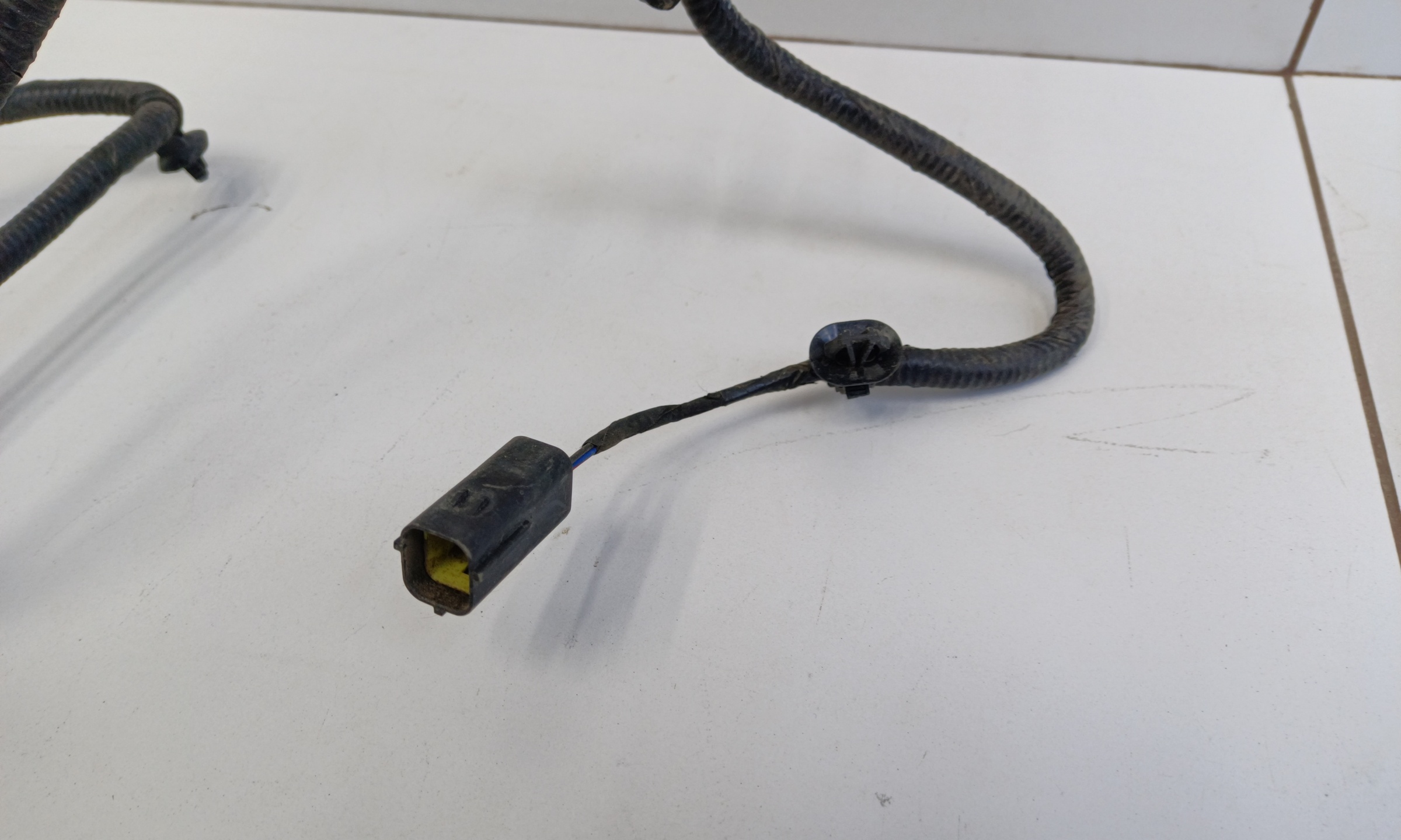 Проводка переднего бампера Changan Uni-K