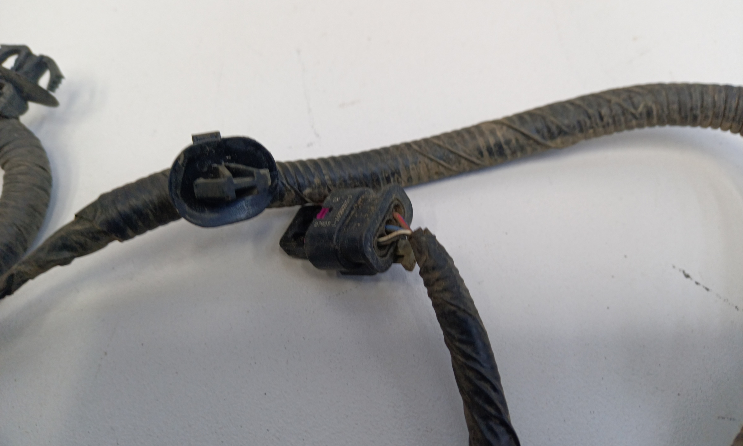 Проводка переднего бампера Changan Uni-K