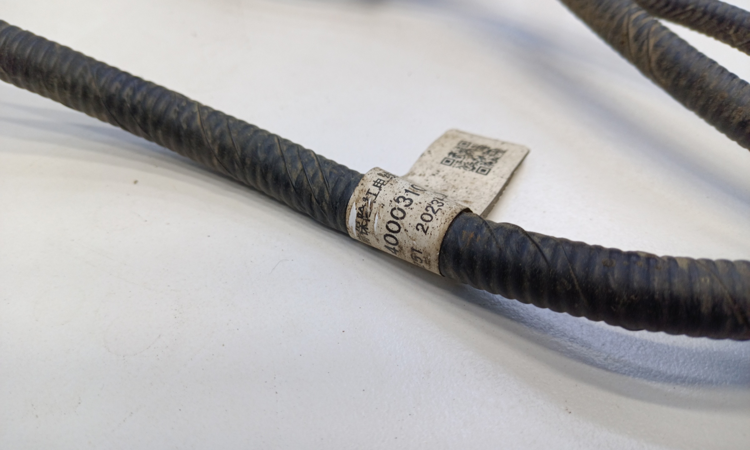 Проводка переднего бампера Changan Uni-K