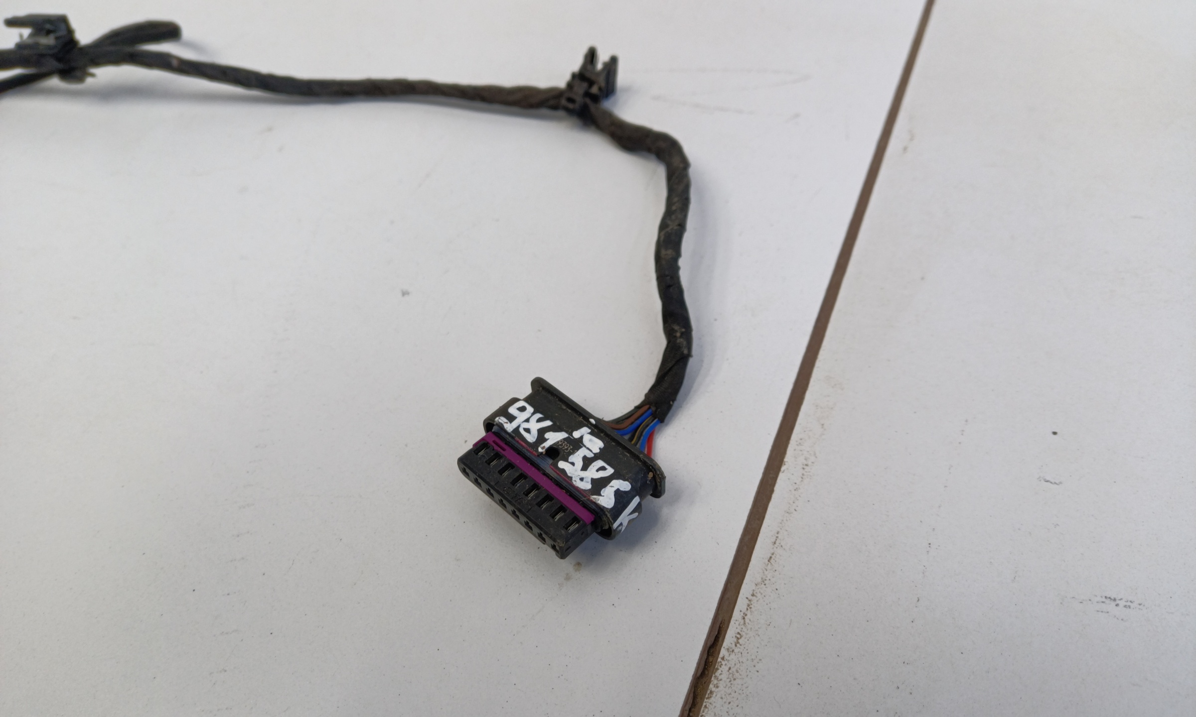 Проводка заднего бампера Haval Jolion