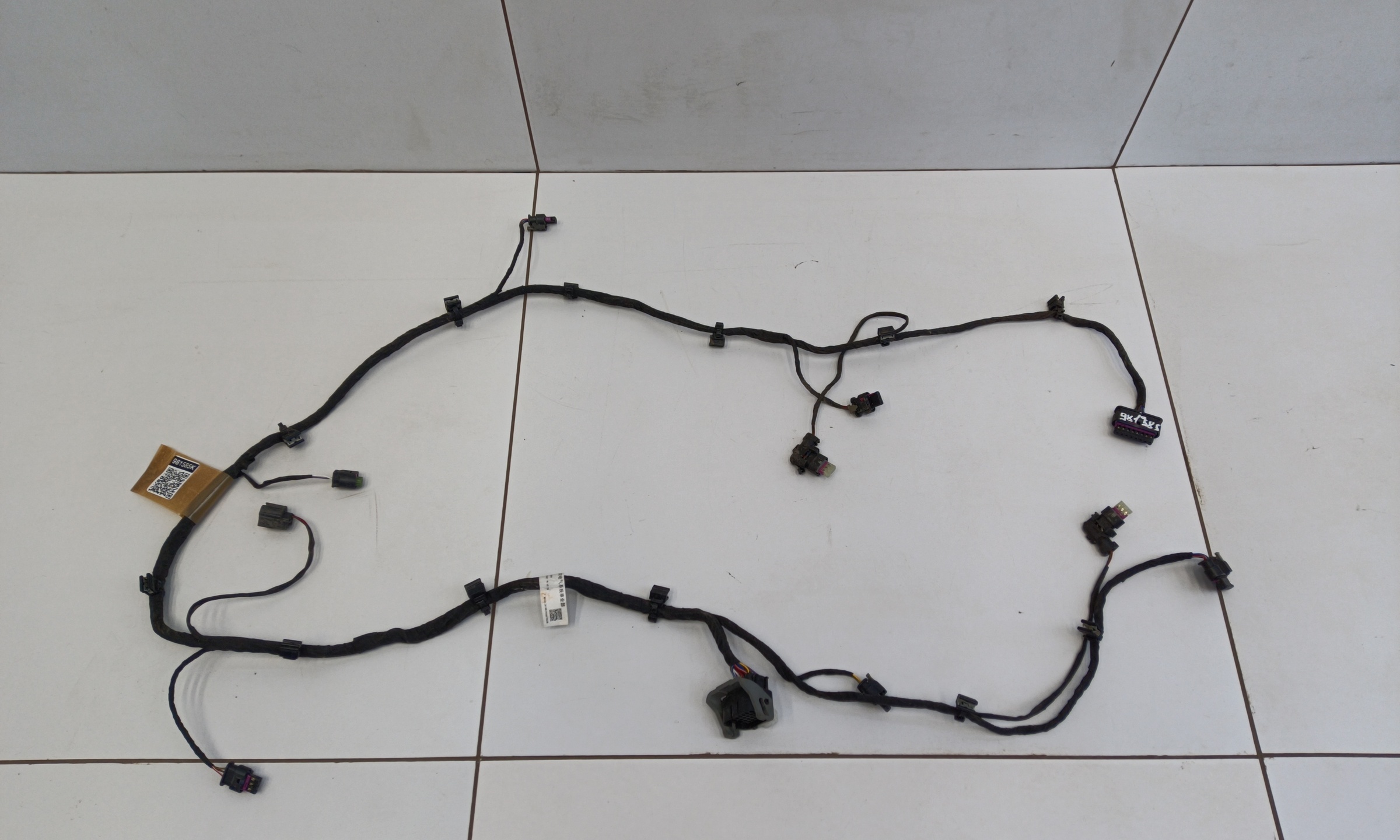 Проводка заднего бампера Haval Jolion