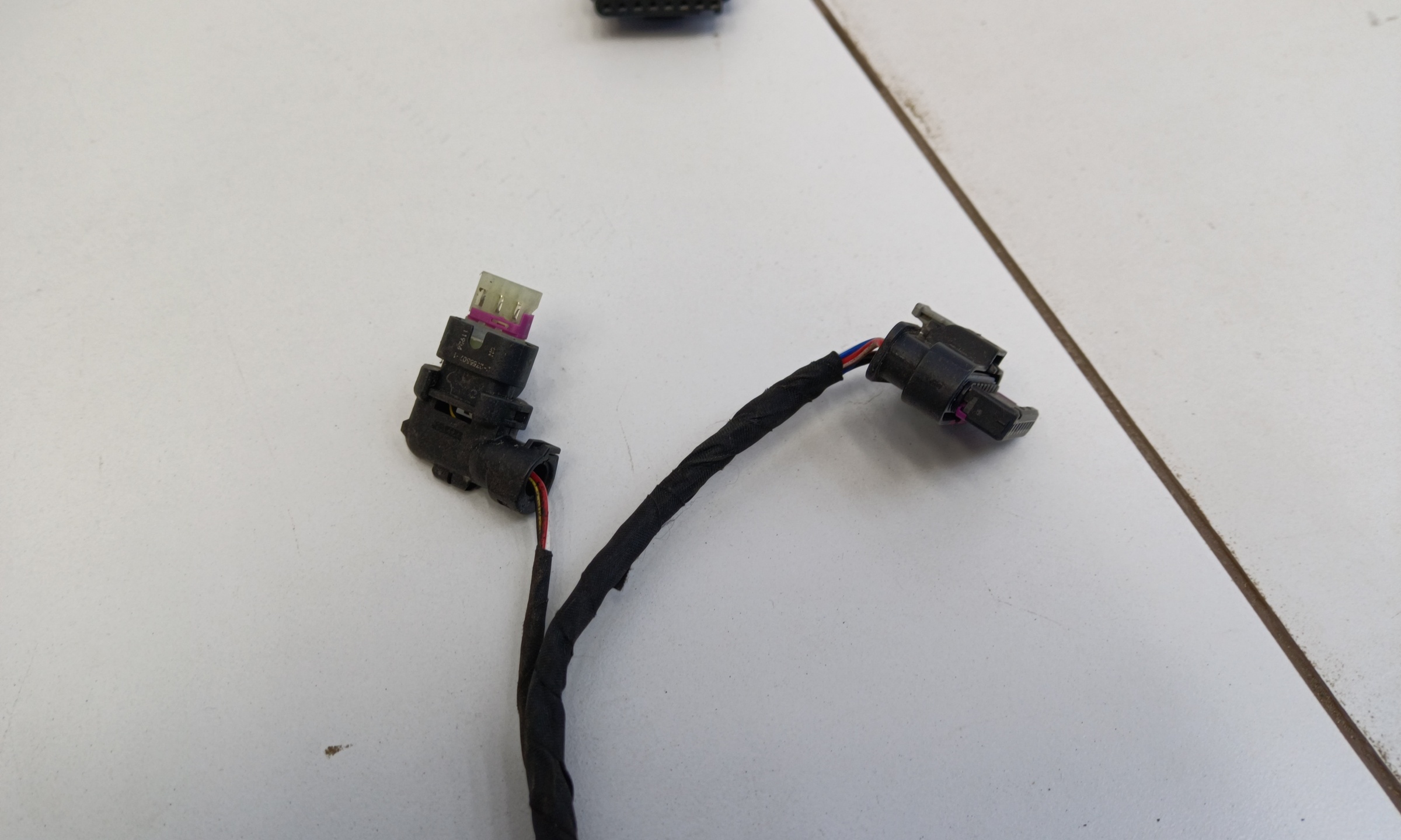 Проводка заднего бампера Haval Jolion