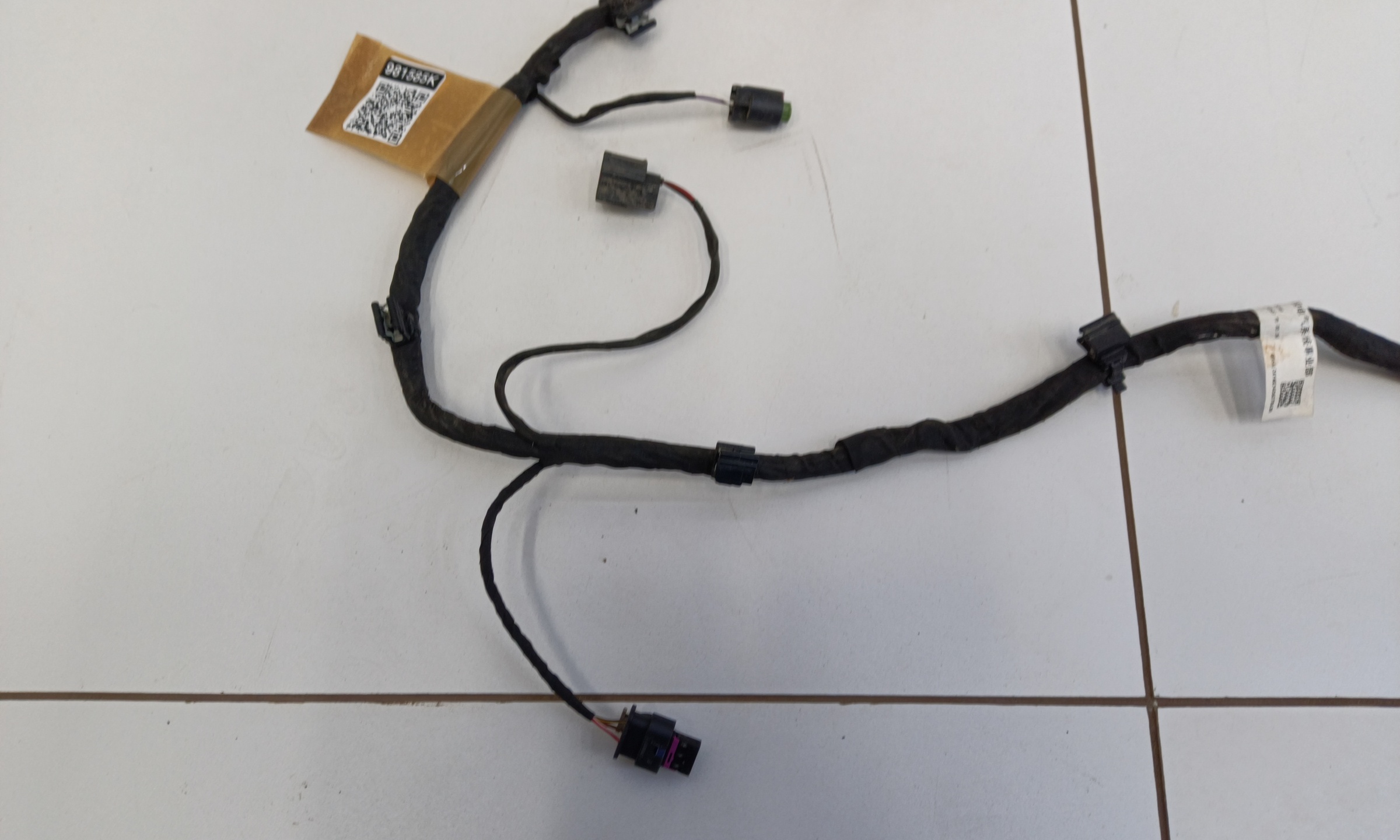 Проводка заднего бампера Haval Jolion