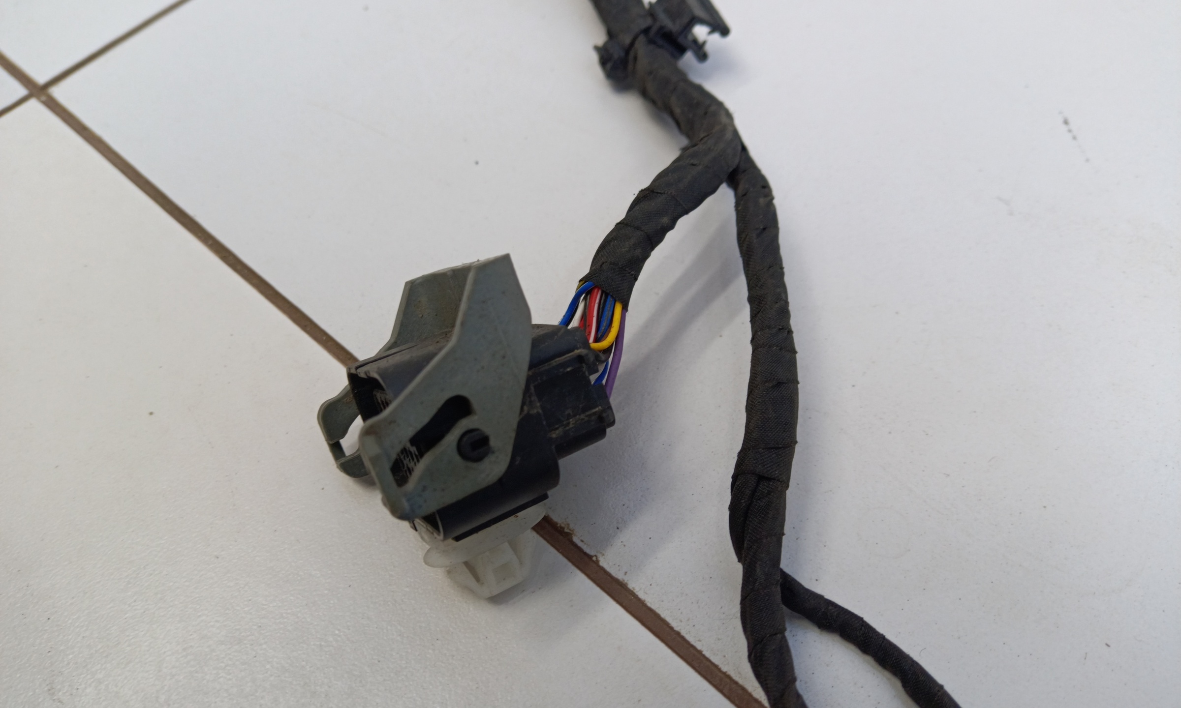 Проводка заднего бампера Haval Jolion