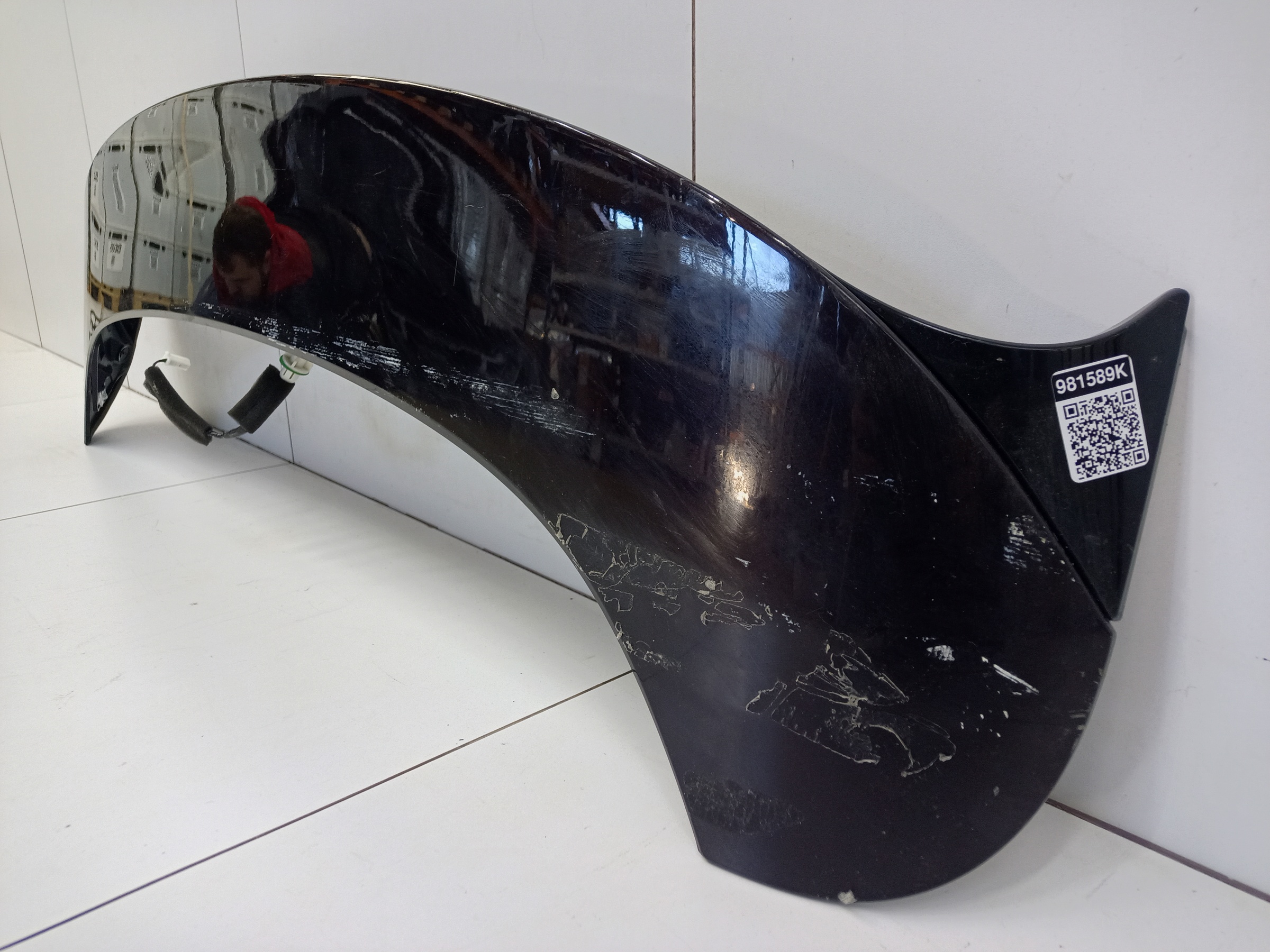 Спойлер крышки багажника Mazda CX-4 Restail