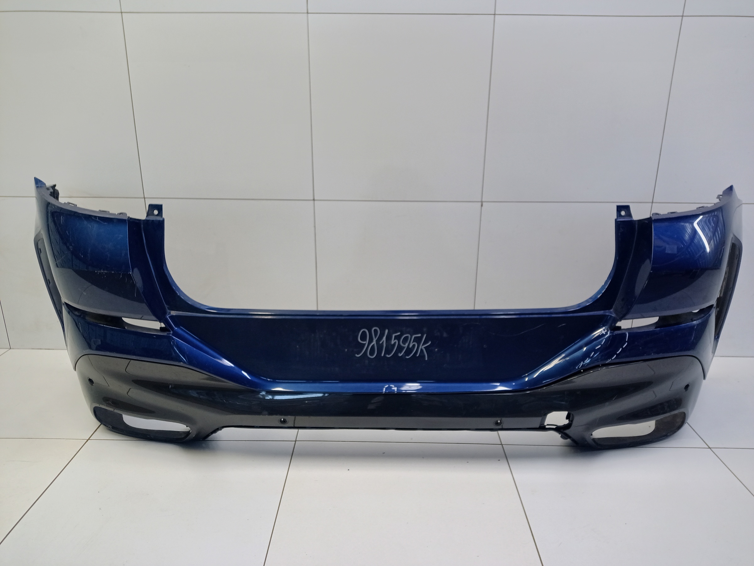Бампер задний BMW X6 G06 M-paket