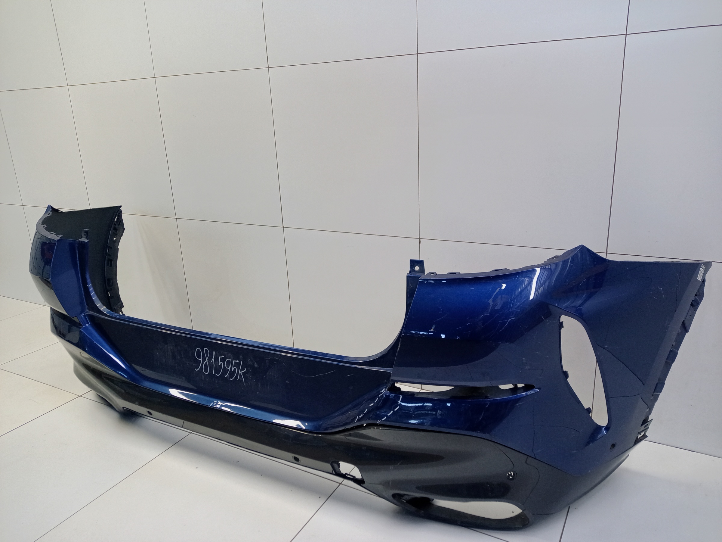 Бампер задний BMW X6 G06 M-paket