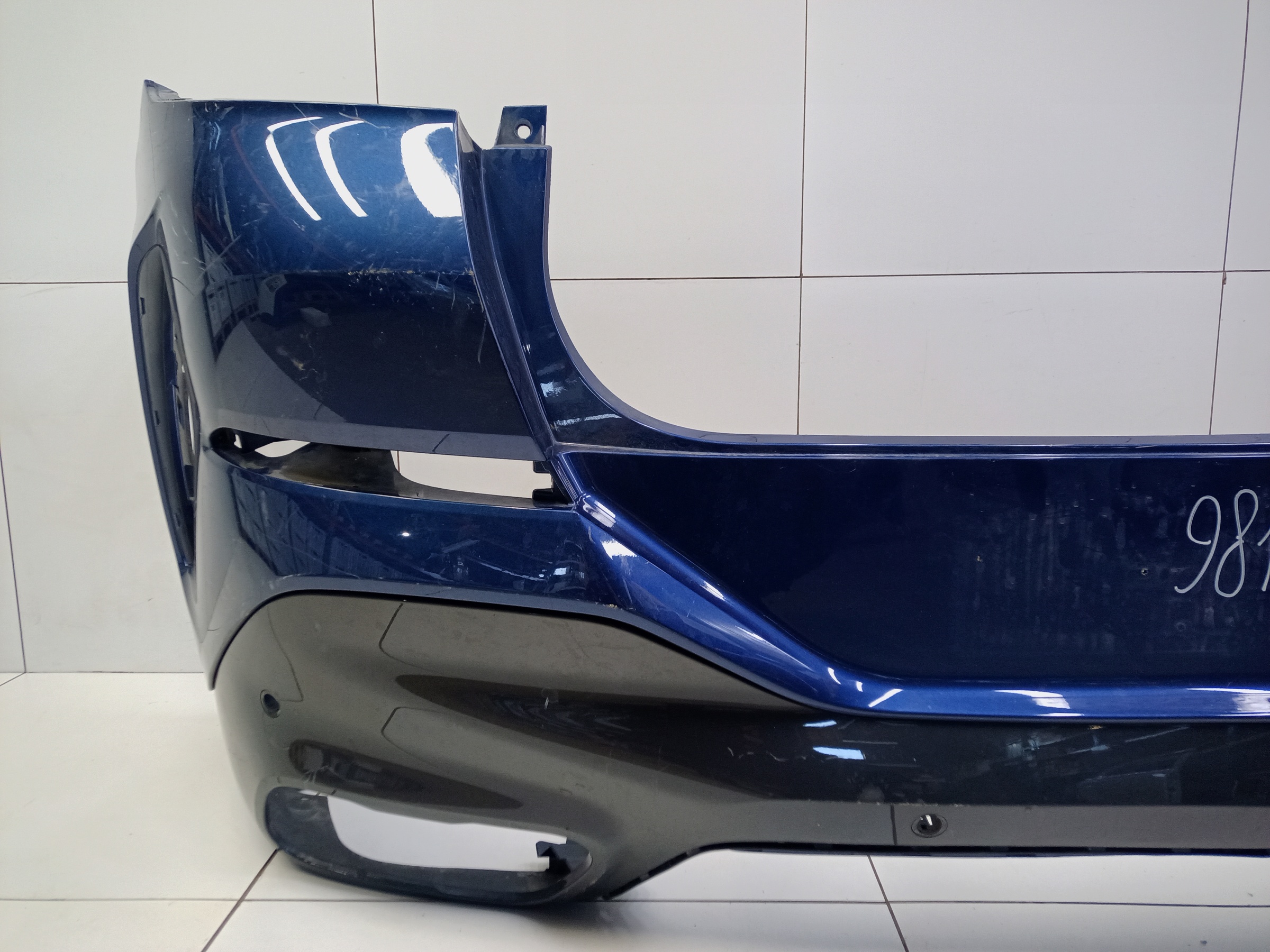 Бампер задний BMW X6 G06 M-paket