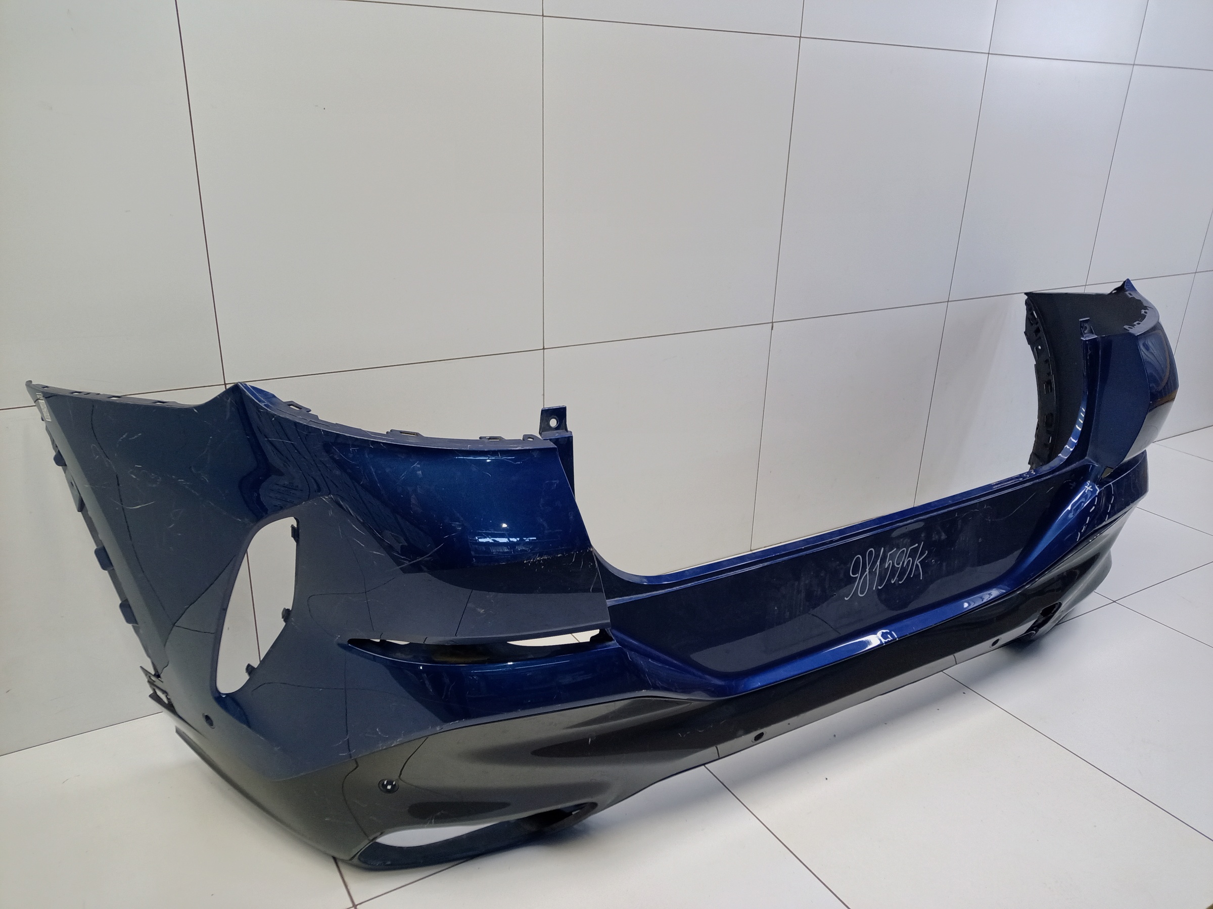 Бампер задний BMW X6 G06 M-paket