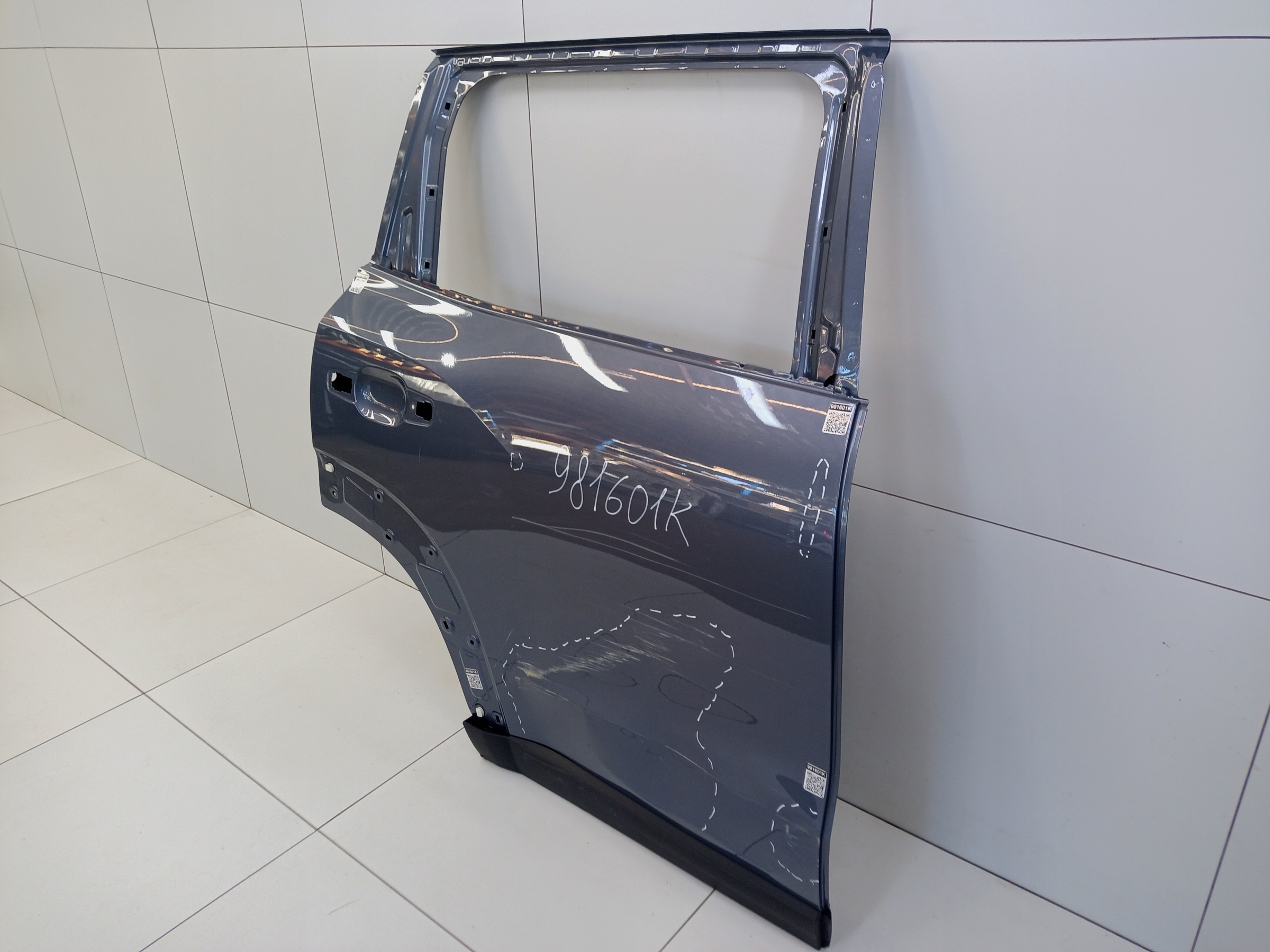 Дверь задняя правая Haval Dargo