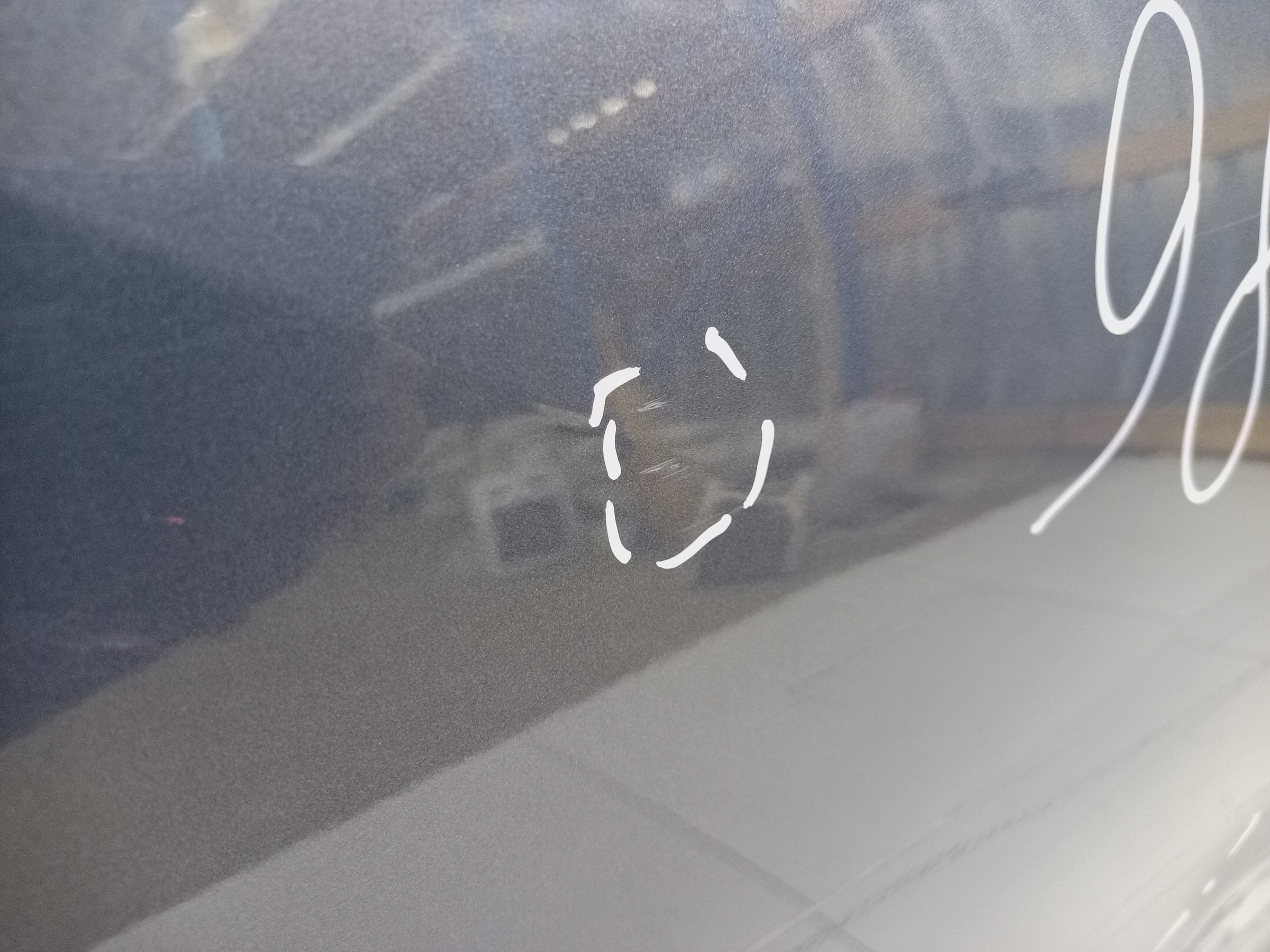 Дверь задняя правая Haval Dargo