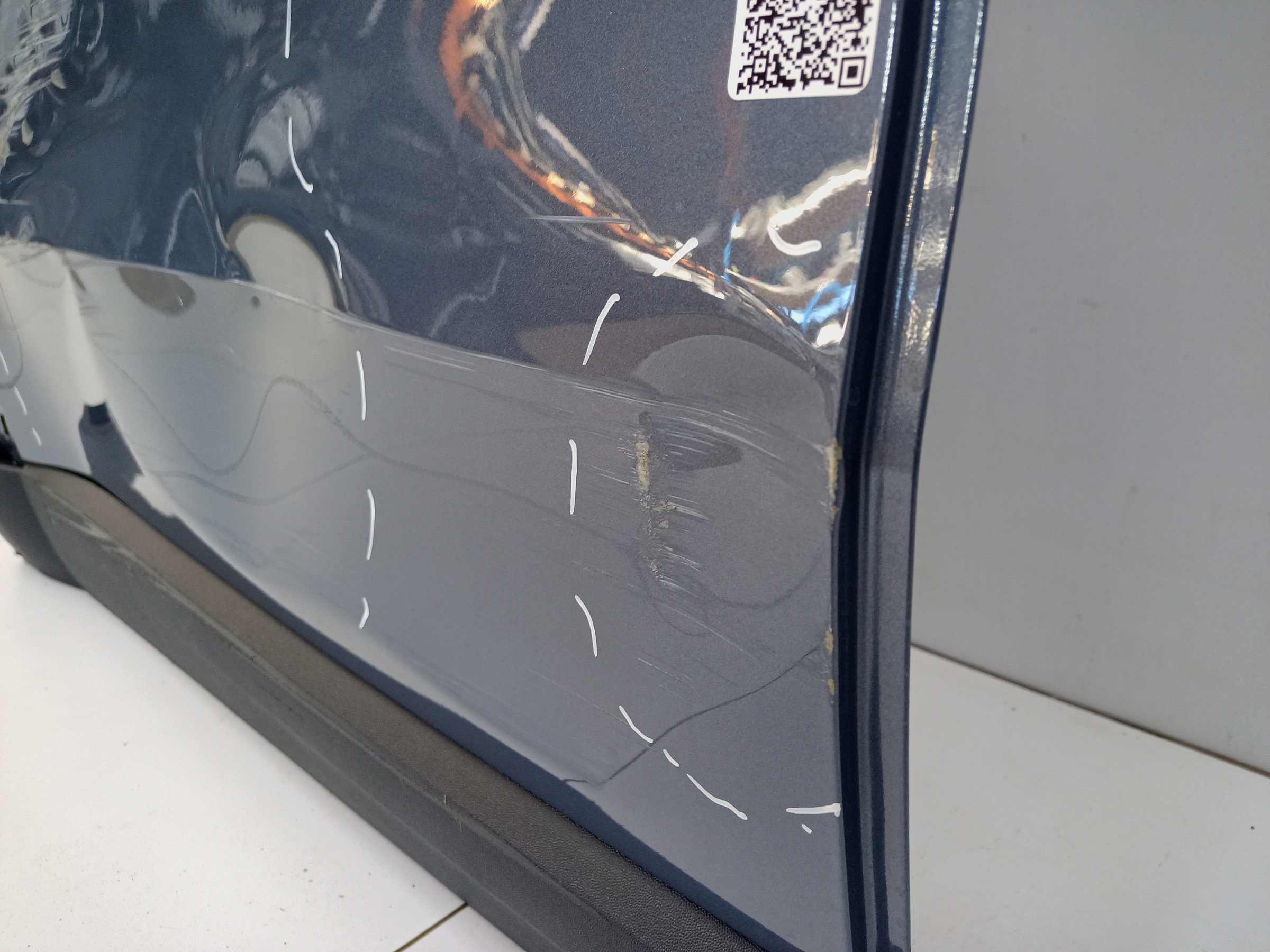 Дверь задняя правая Haval Dargo