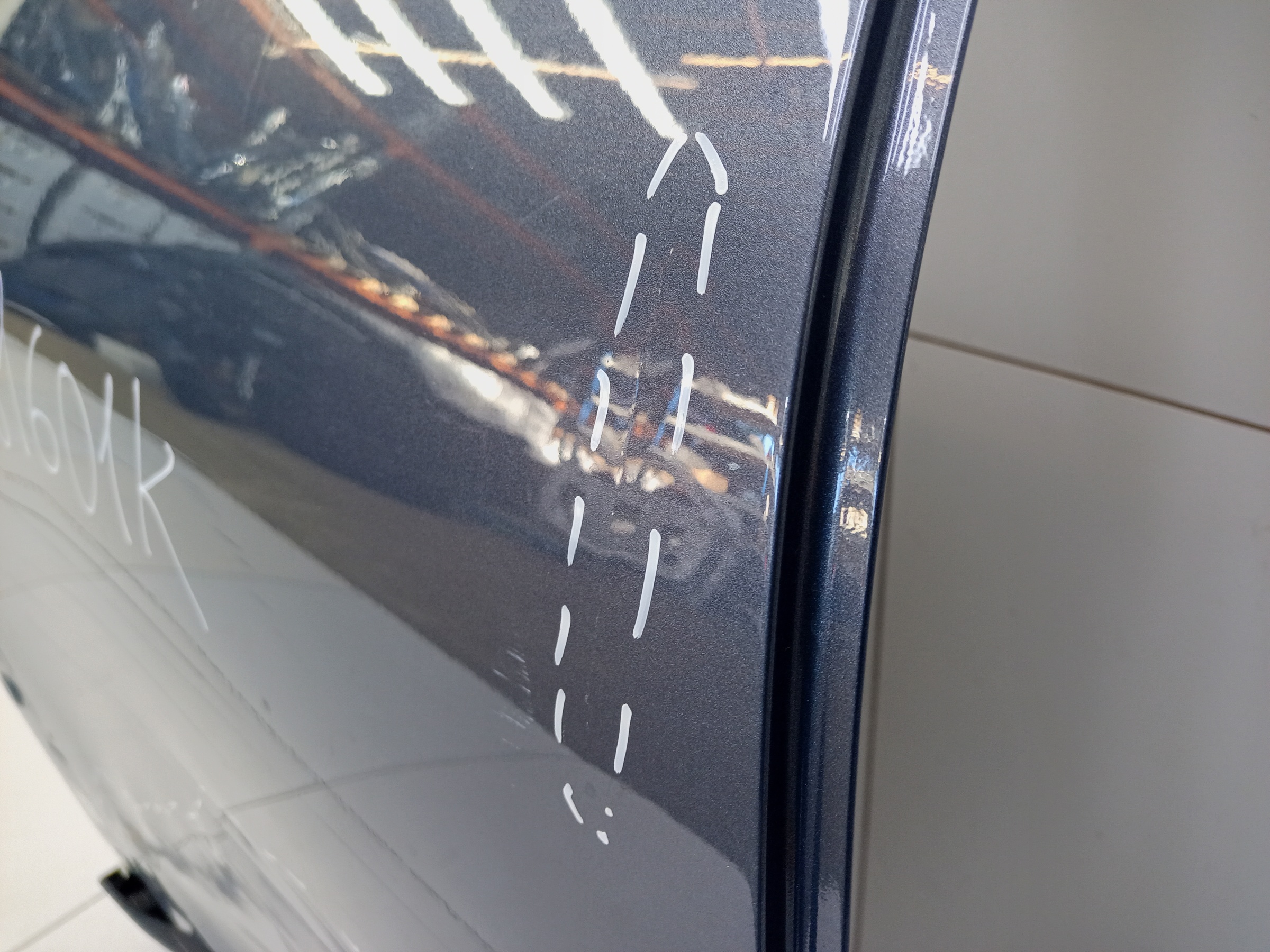 Дверь задняя правая Haval Dargo