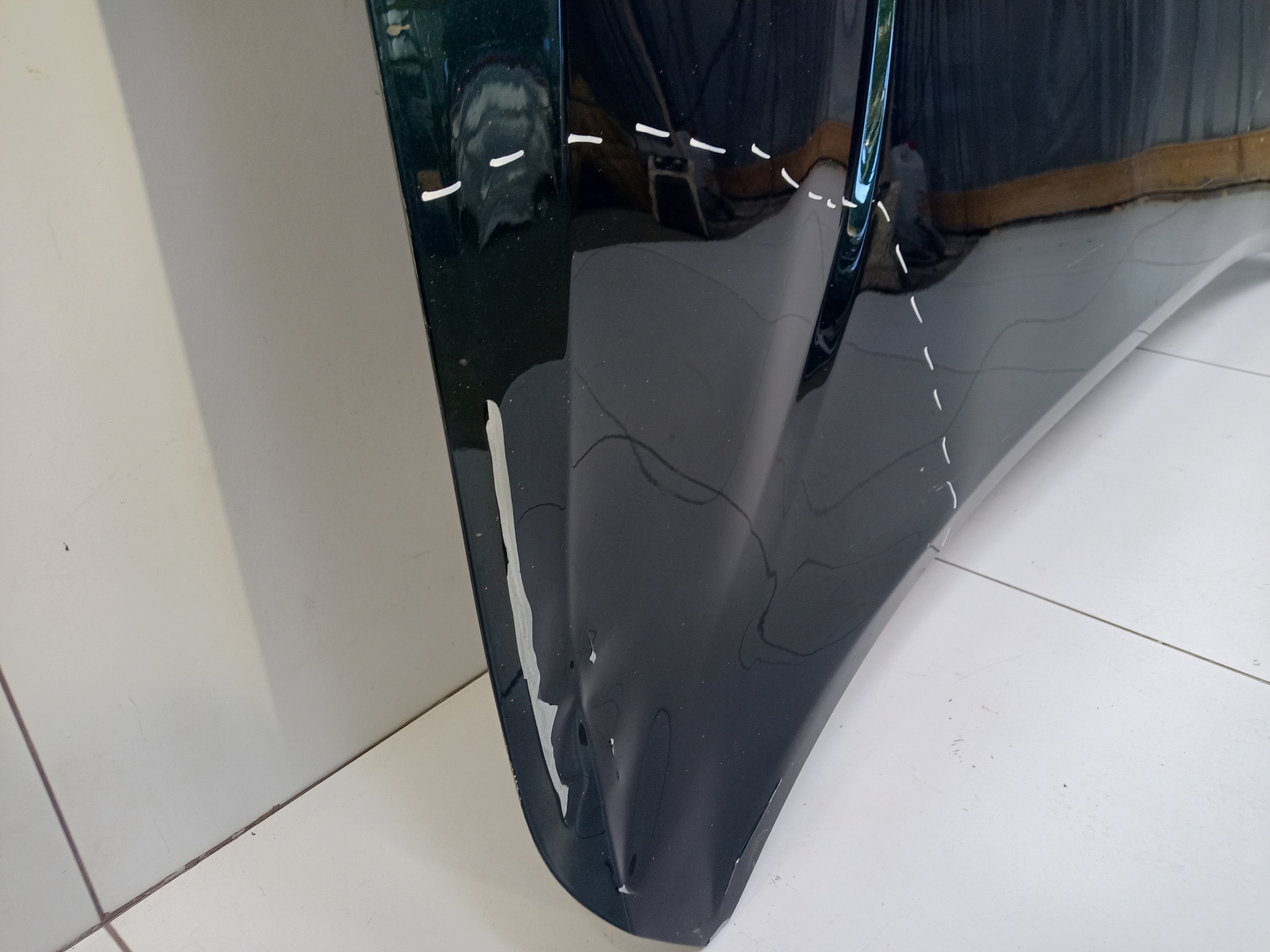 Капот Jetour Dashing