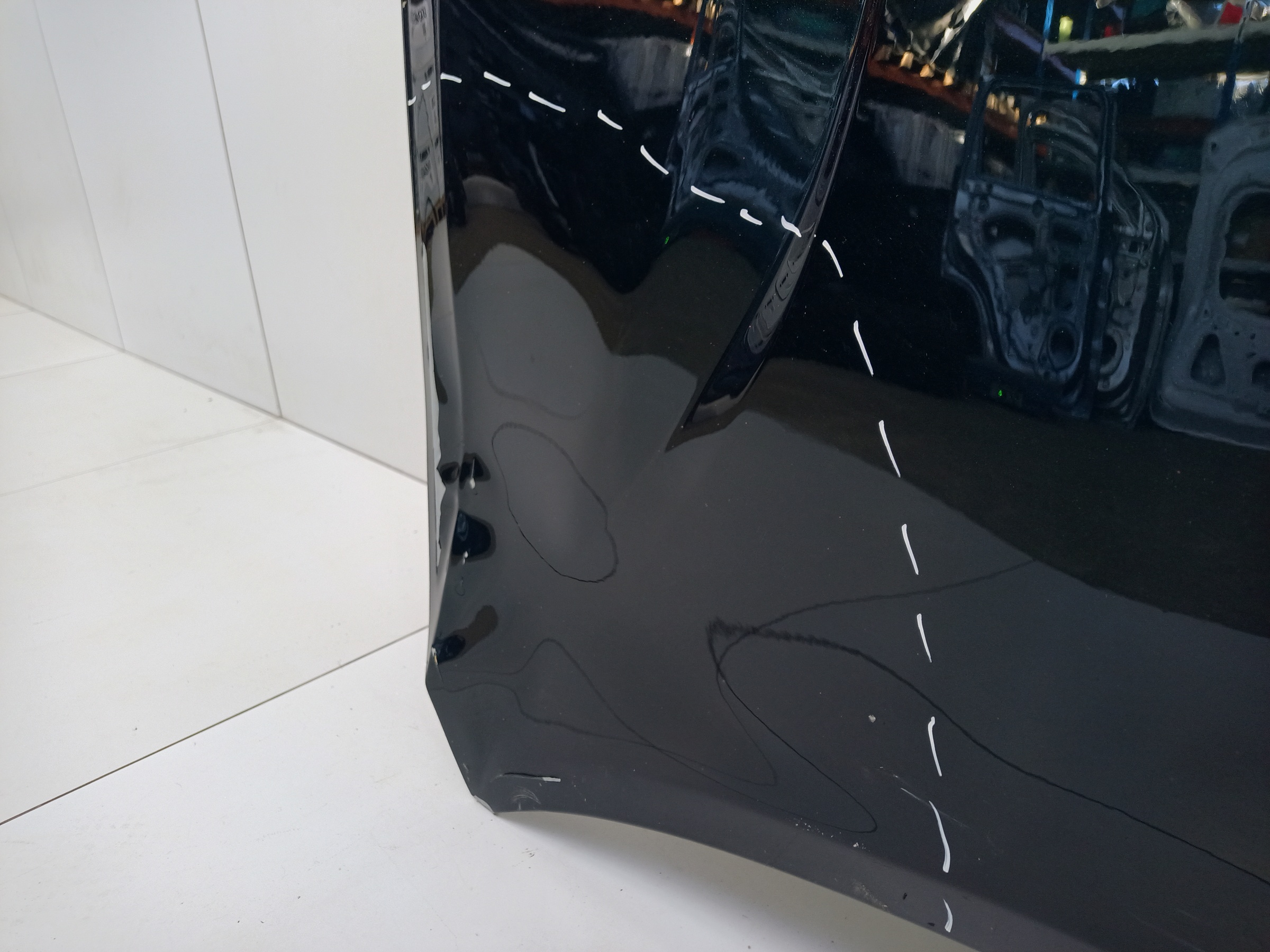 Капот Jetour Dashing