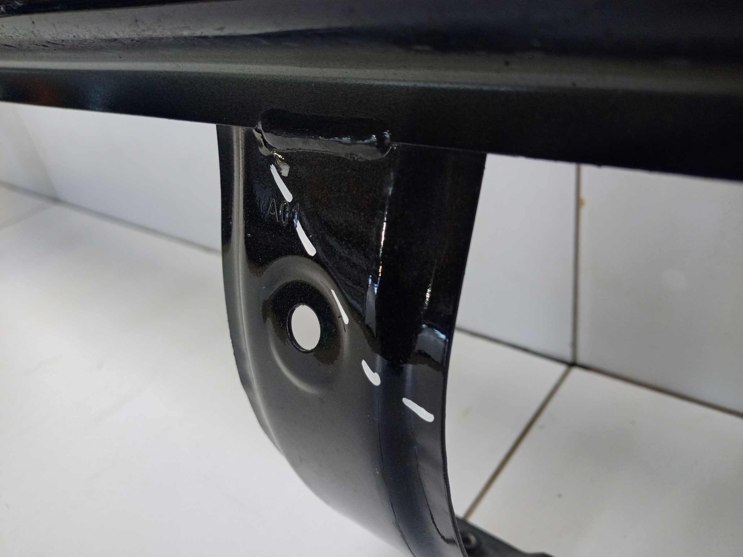 Усилитель заднего бампера Haval Jolion